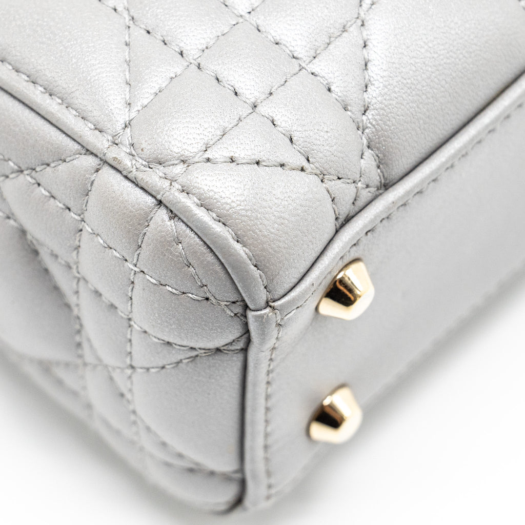 dior-mini-lady-dior-lambskin-grey-lghw-3