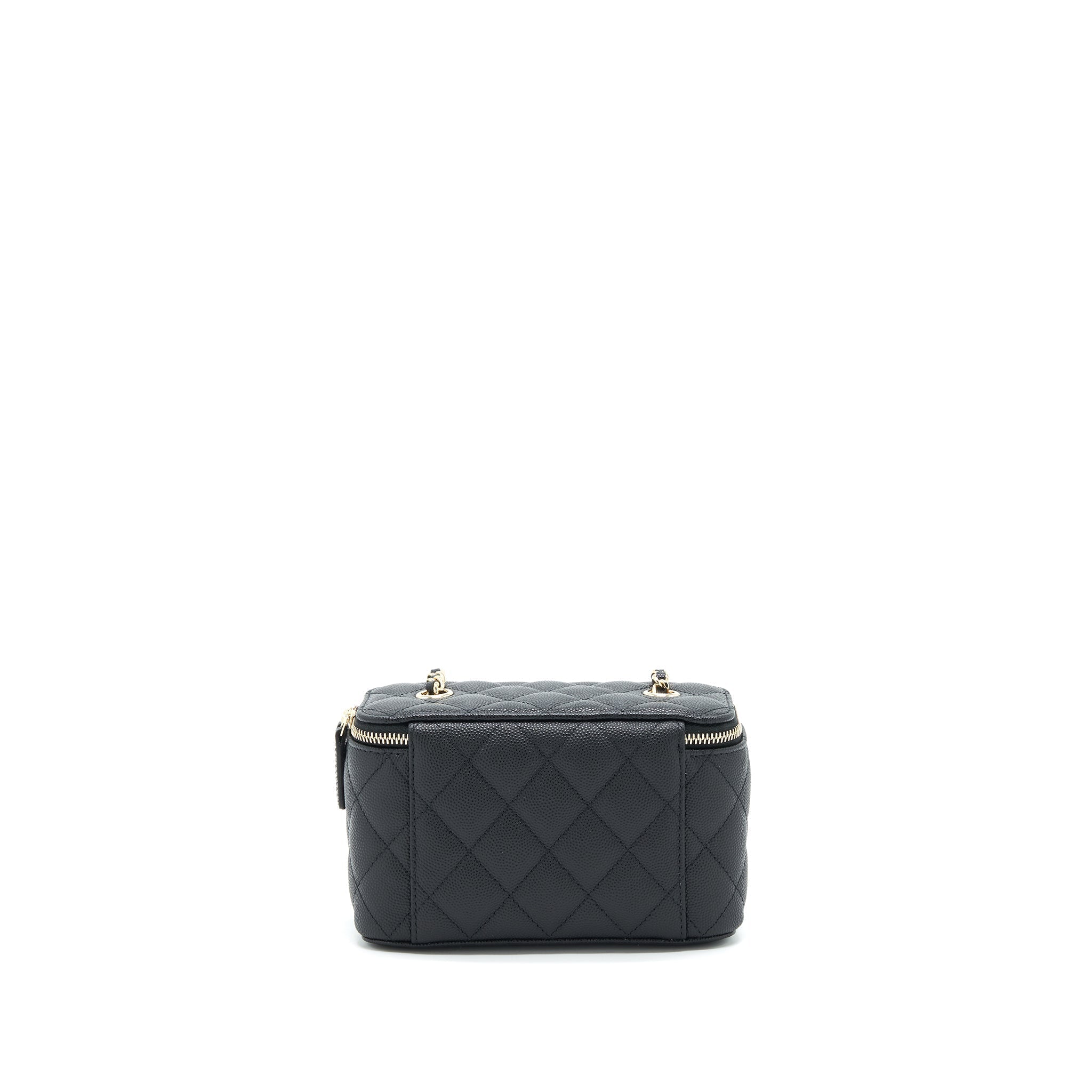 chanel-caviar-small-long-vanity-with-chain-black-lghw