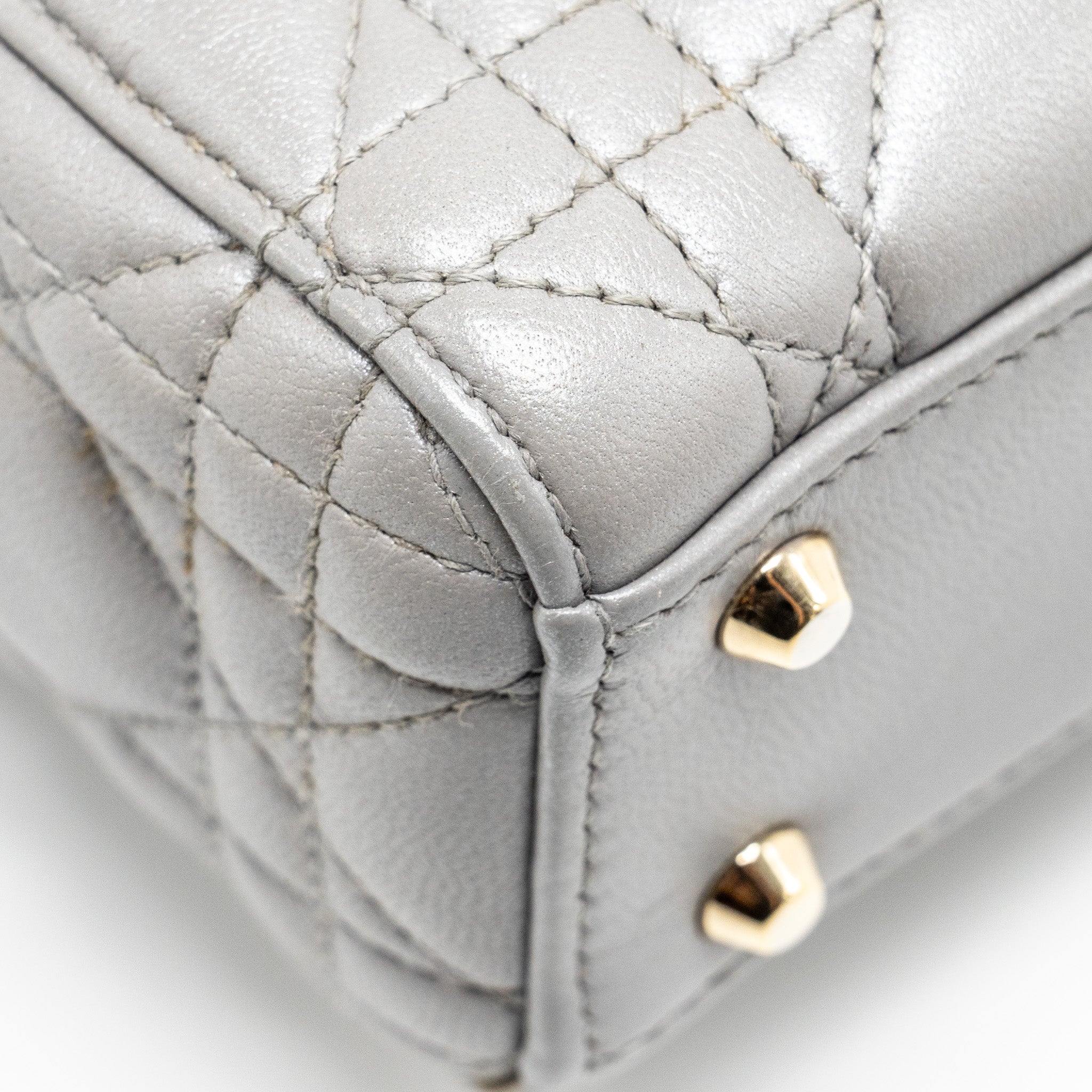 dior-mini-lady-dior-lambskin-grey-lghw-3