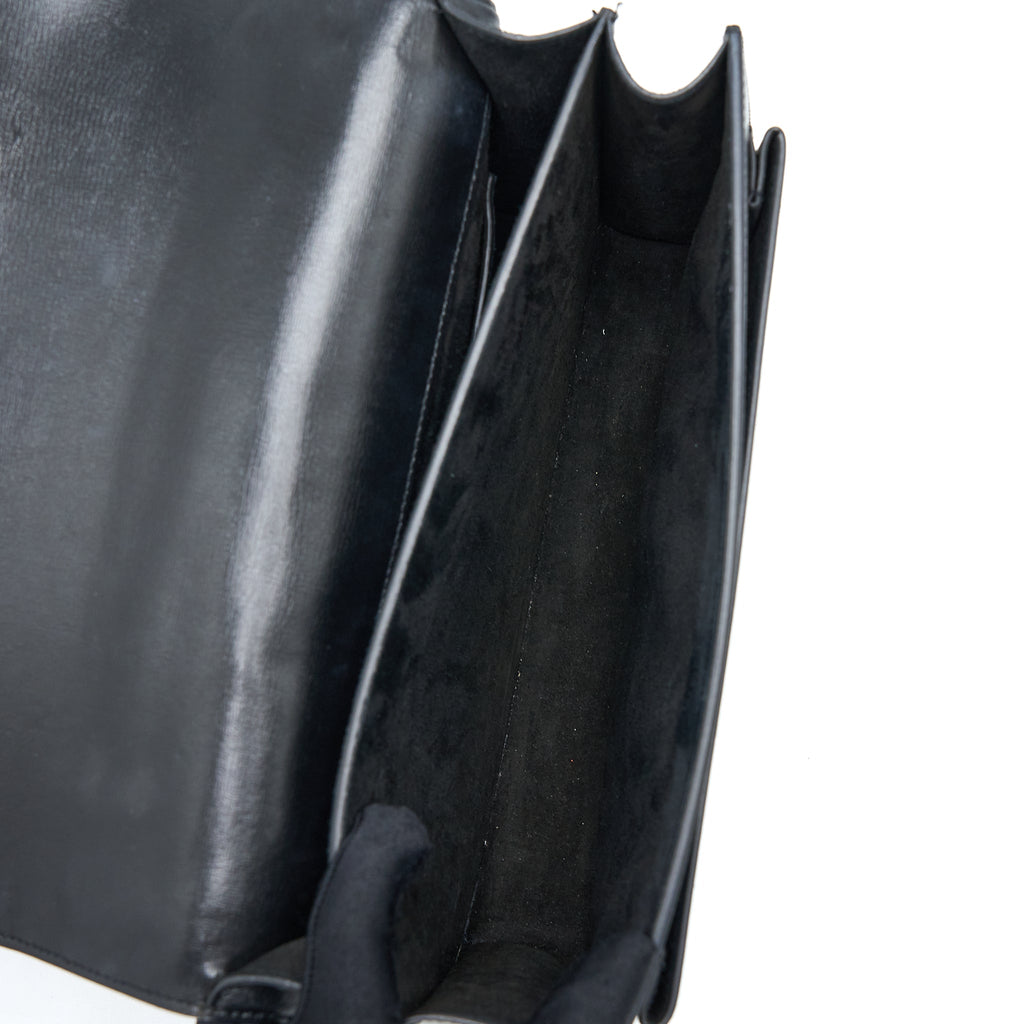 saint-laurent-ysl-sunset-large-chain-bag-calfskin-black-shw