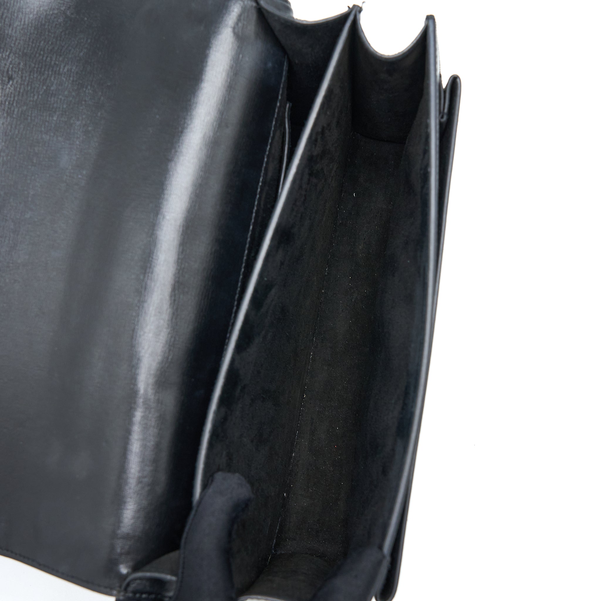 saint-laurent-ysl-sunset-large-chain-bag-calfskin-black-shw