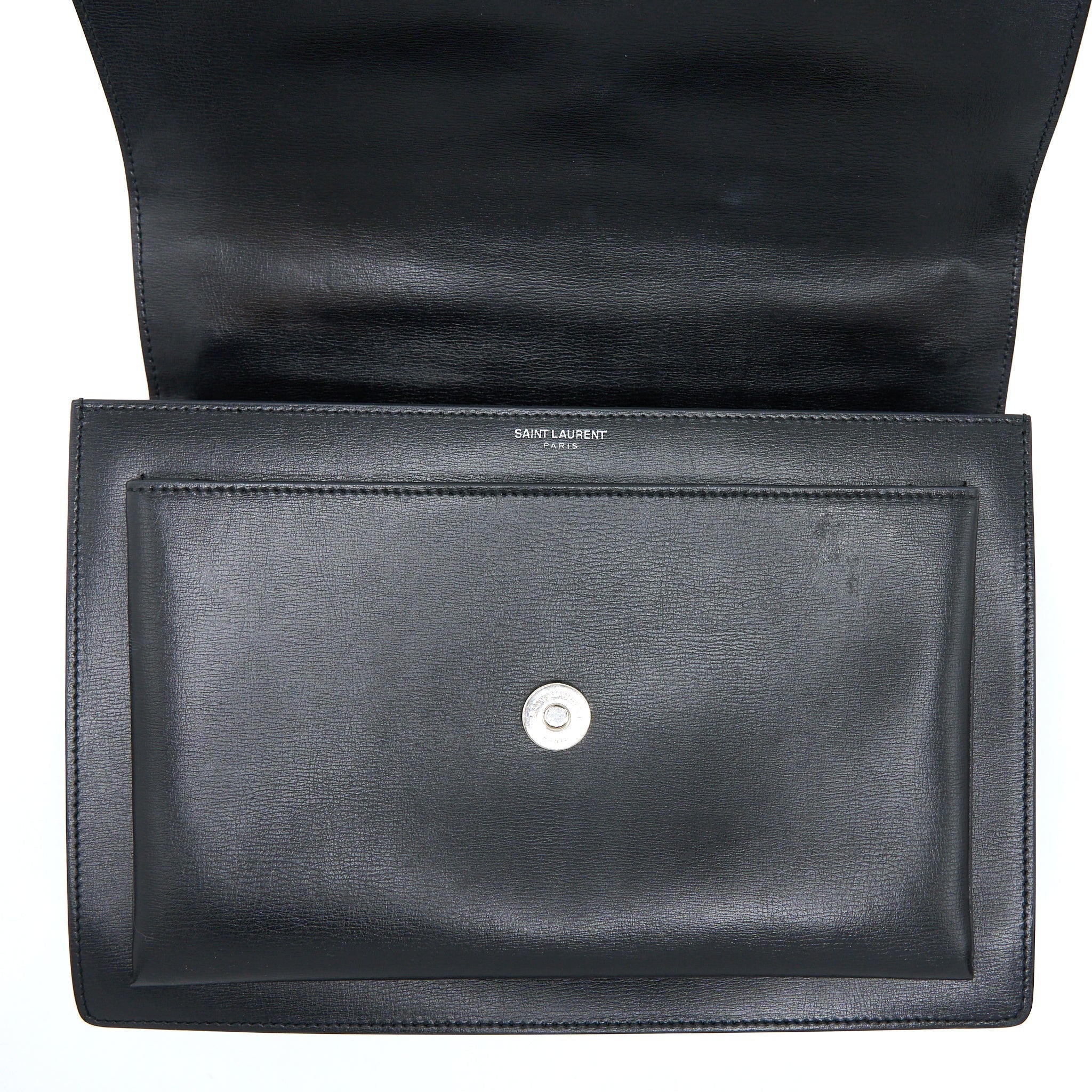 saint-laurent-ysl-sunset-large-chain-bag-calfskin-black-shw