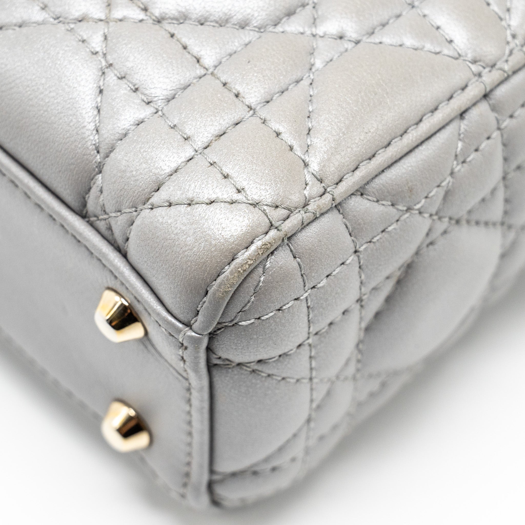 dior-mini-lady-dior-lambskin-grey-lghw-3