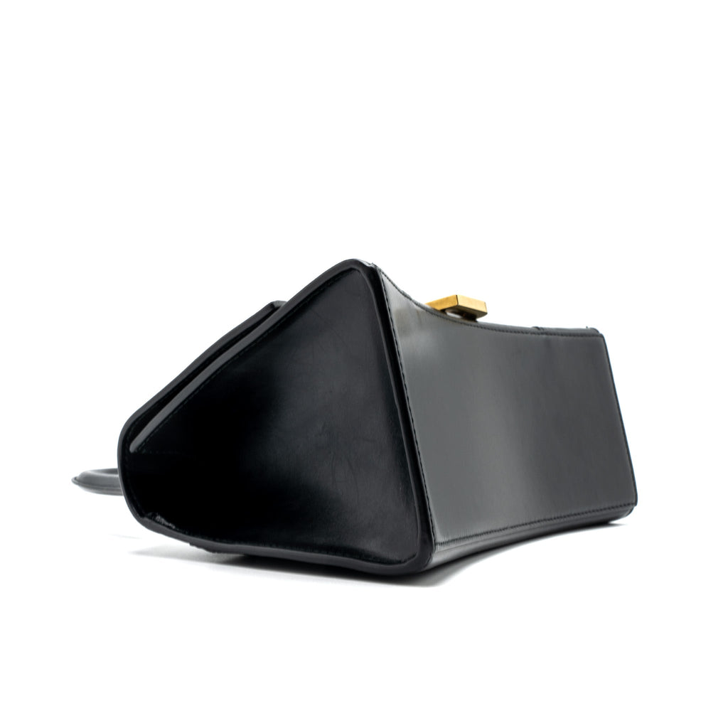 balenciaga-small-hourglass-bag-calfskin-black-ghw