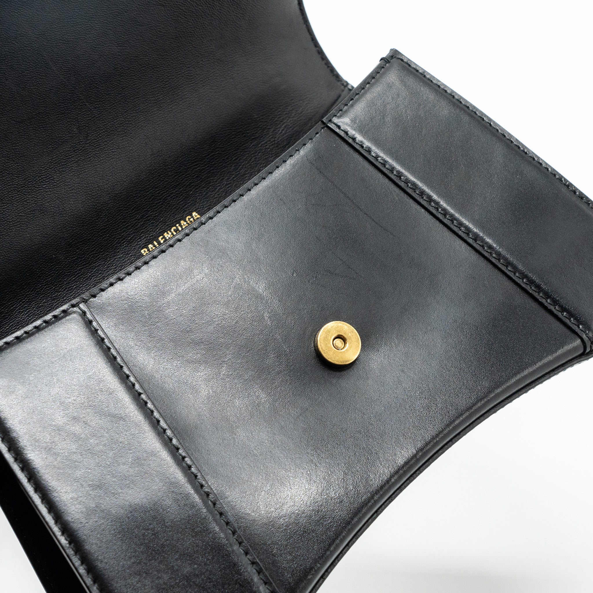 balenciaga-small-hourglass-bag-calfskin-black-ghw