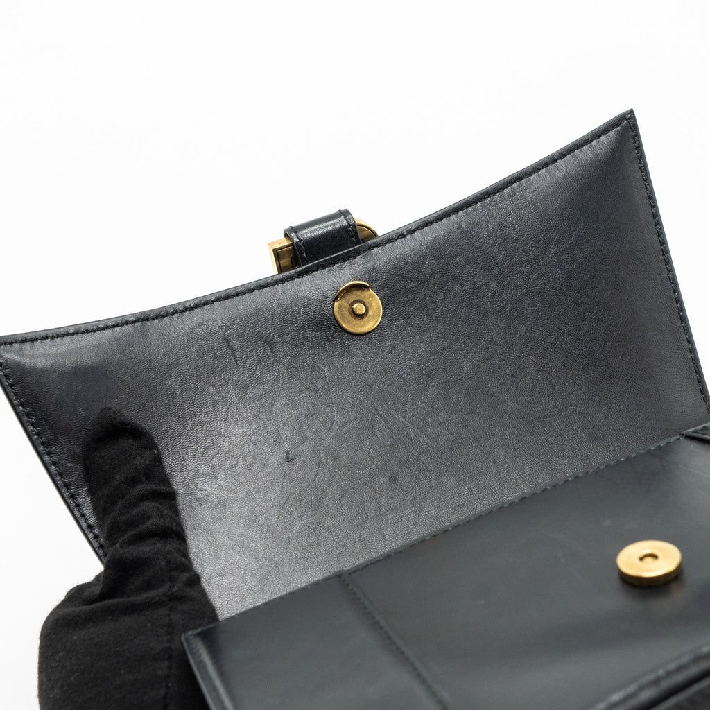 balenciaga-small-hourglass-bag-calfskin-black-ghw