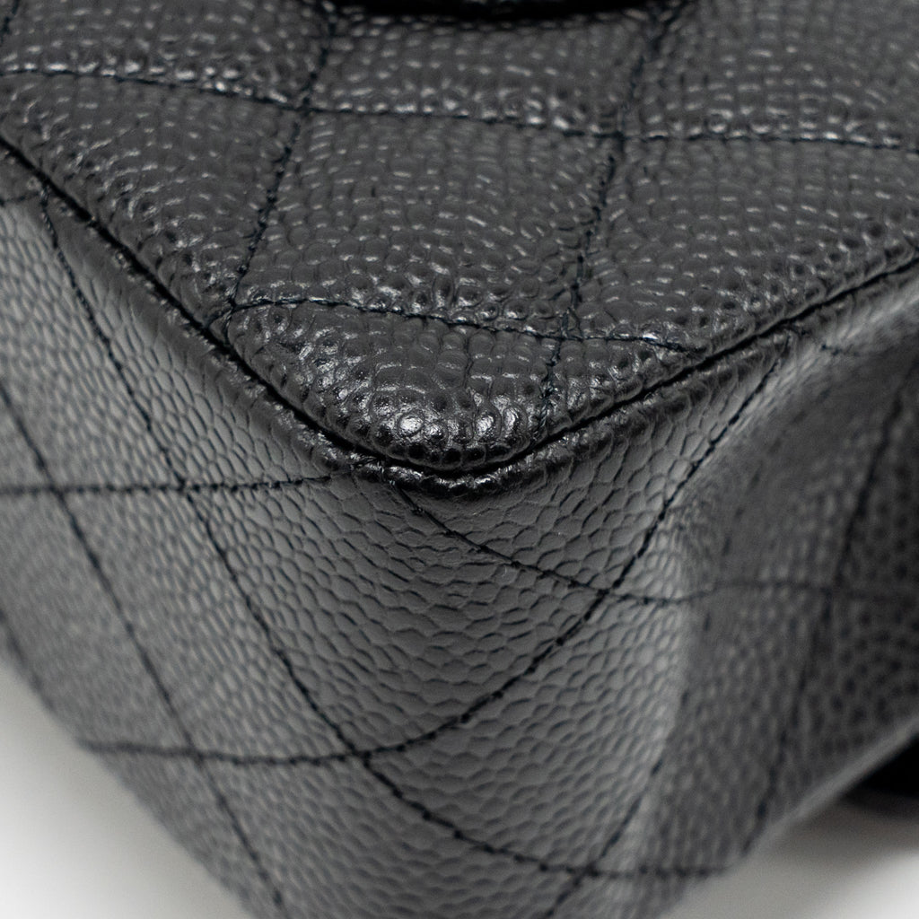chanel-small-classic-double-flap-bag-caviar-black-ghw-microchip-13