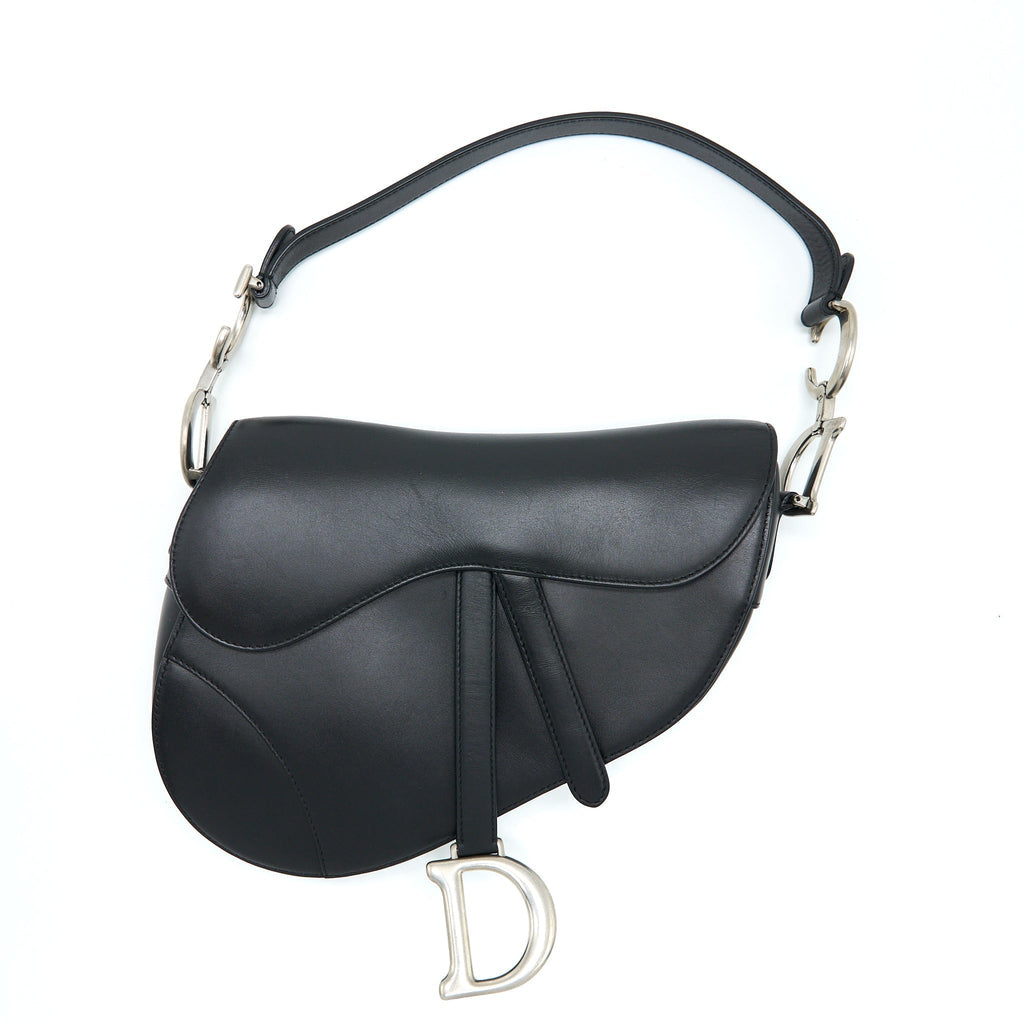 dior-medium-saddle-bag-calfskin-black-shw