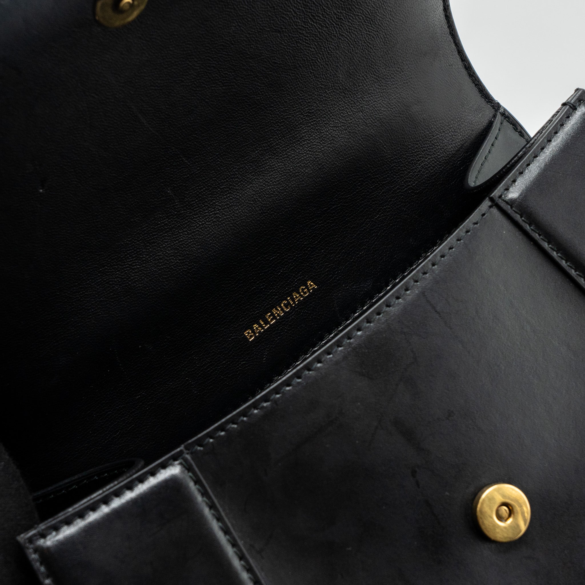 balenciaga-small-hourglass-bag-calfskin-black-ghw