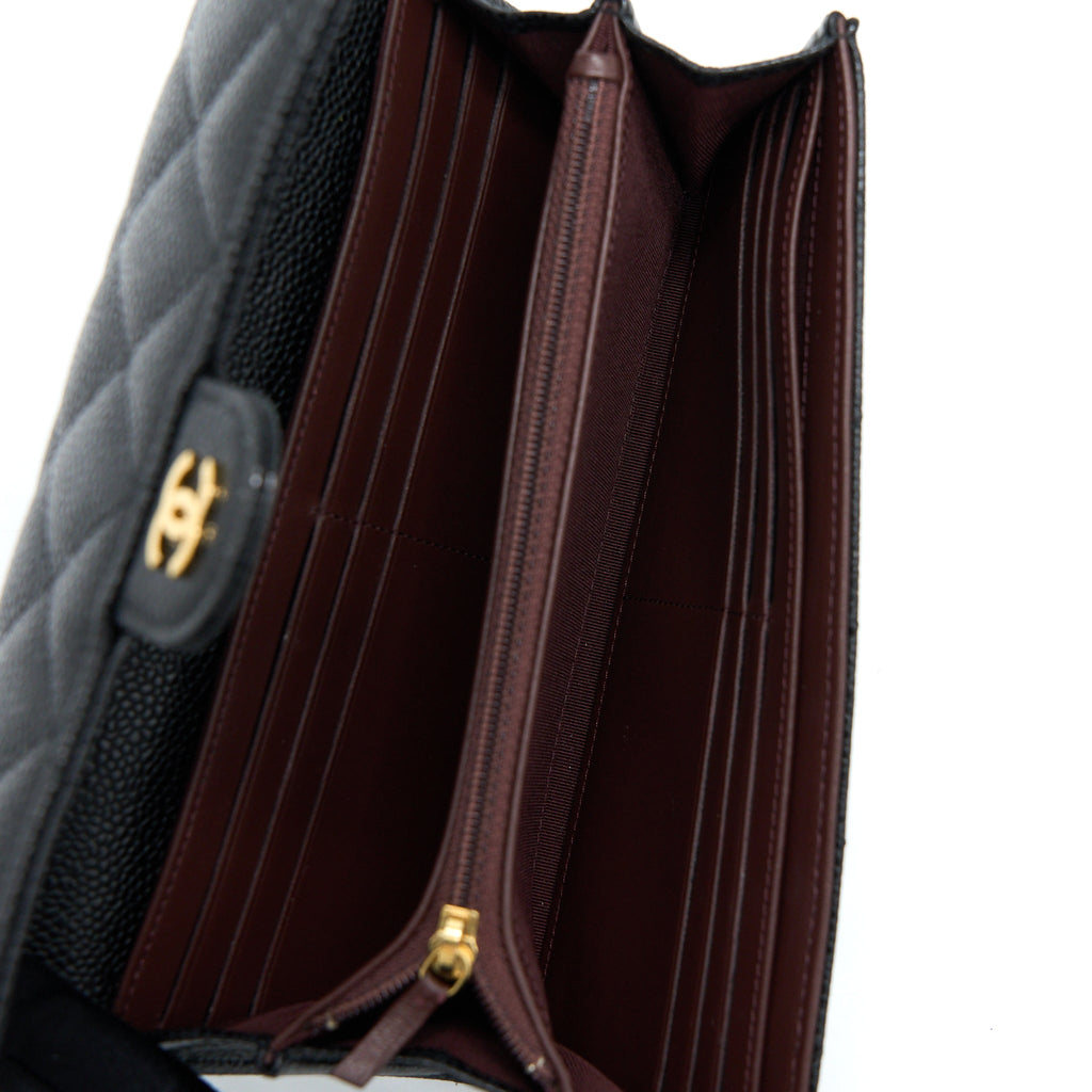 chanel-classic-flap-long-wallet-caviar-black-ghw-1