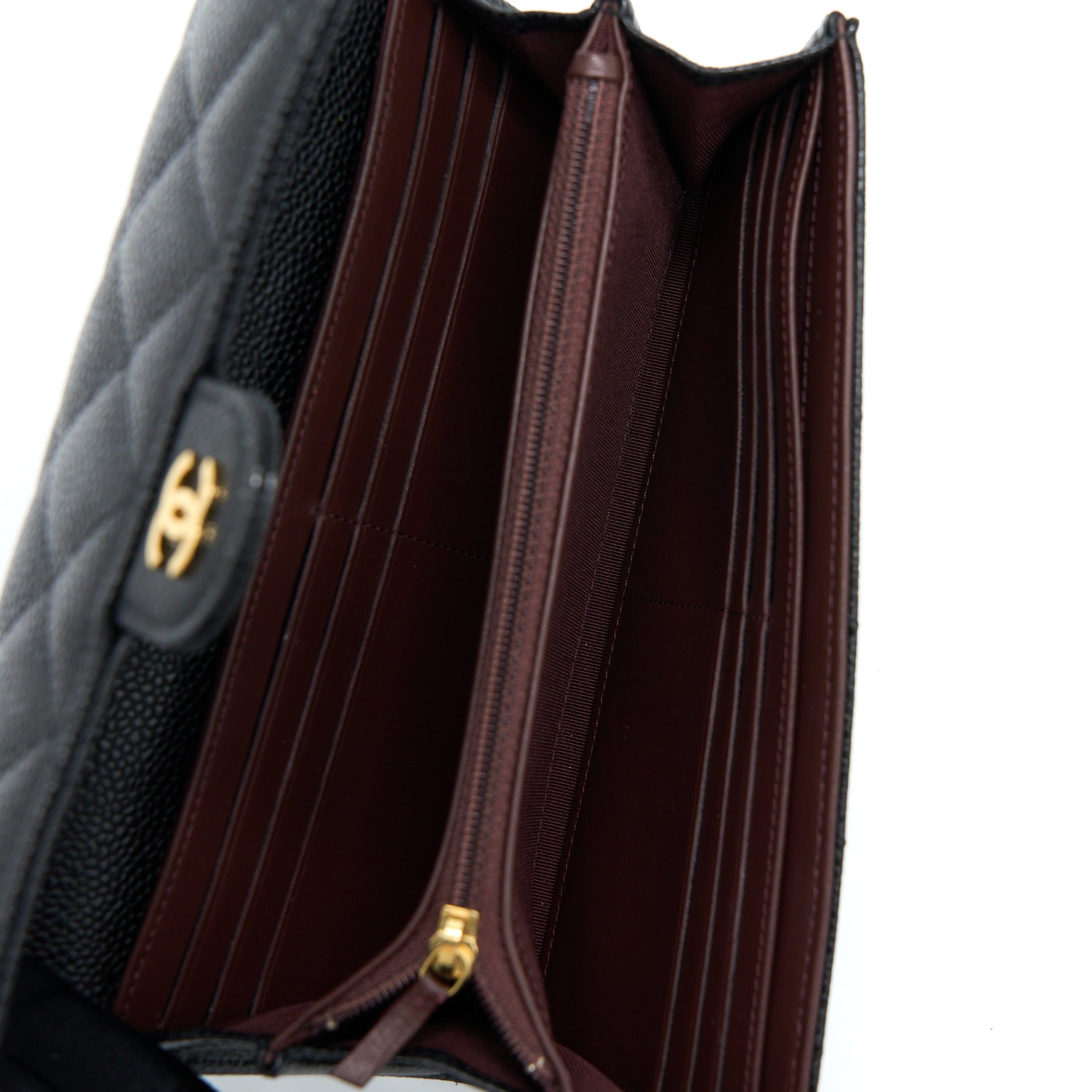 chanel-classic-flap-long-wallet-caviar-black-ghw-1