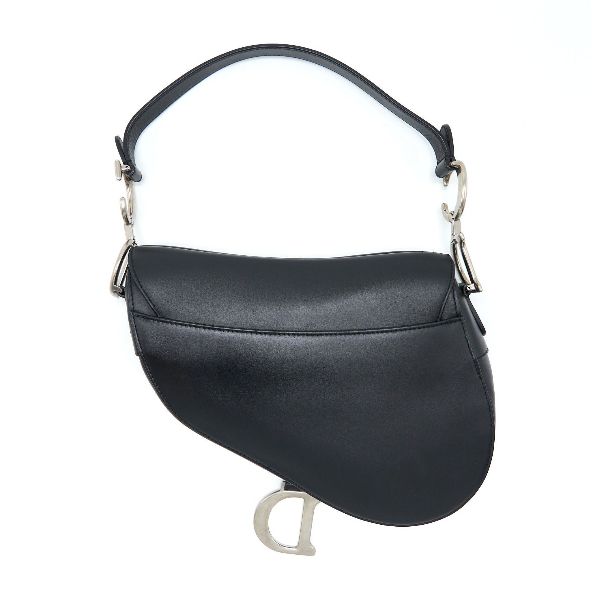 dior-medium-saddle-bag-calfskin-black-shw