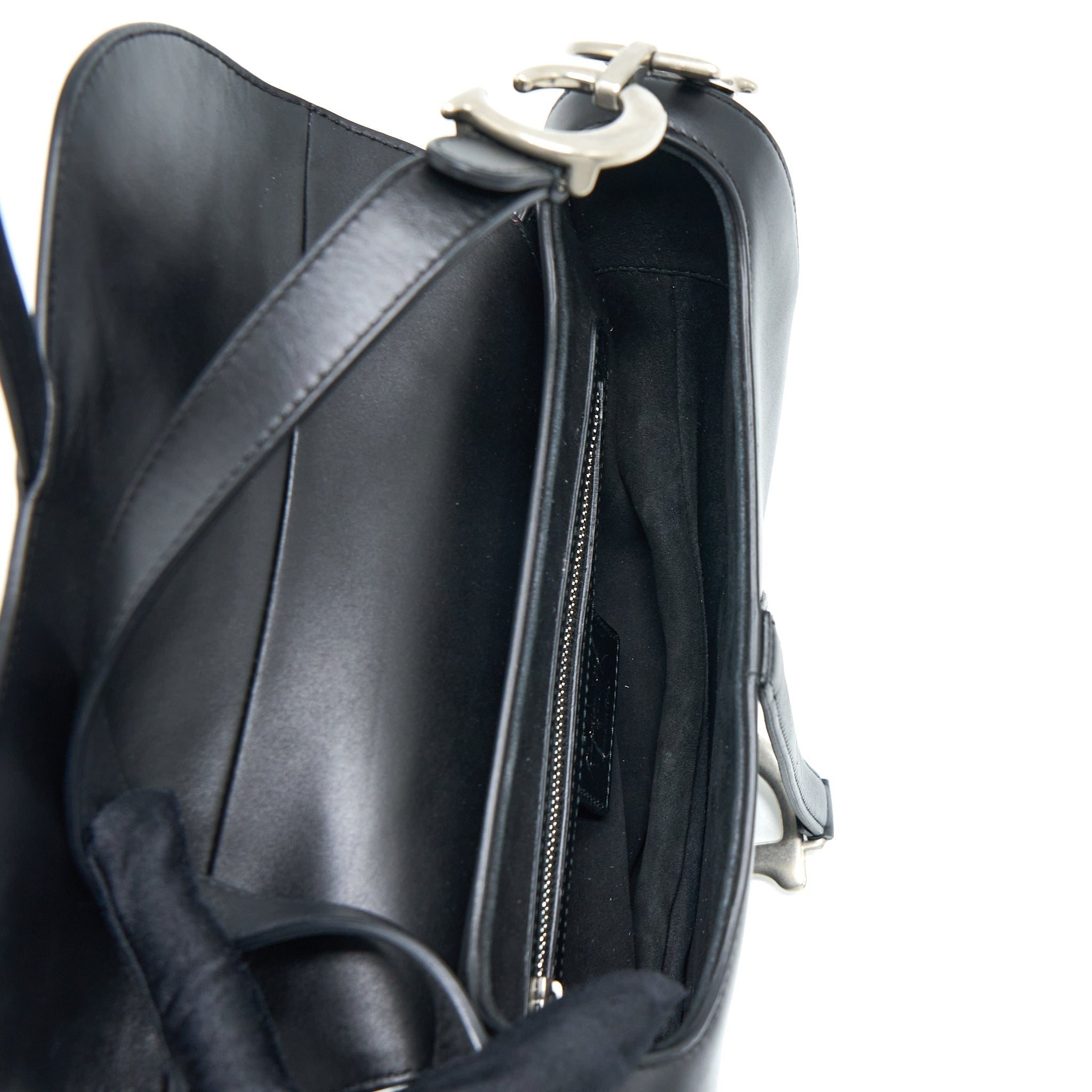 dior-medium-saddle-bag-calfskin-black-shw