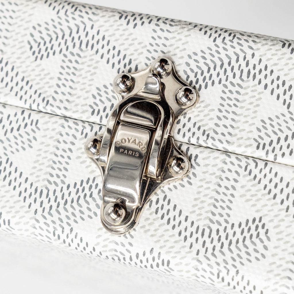 goyard-minaudiere-trunk-bag-goyardine-canvas-leather-white-shw
