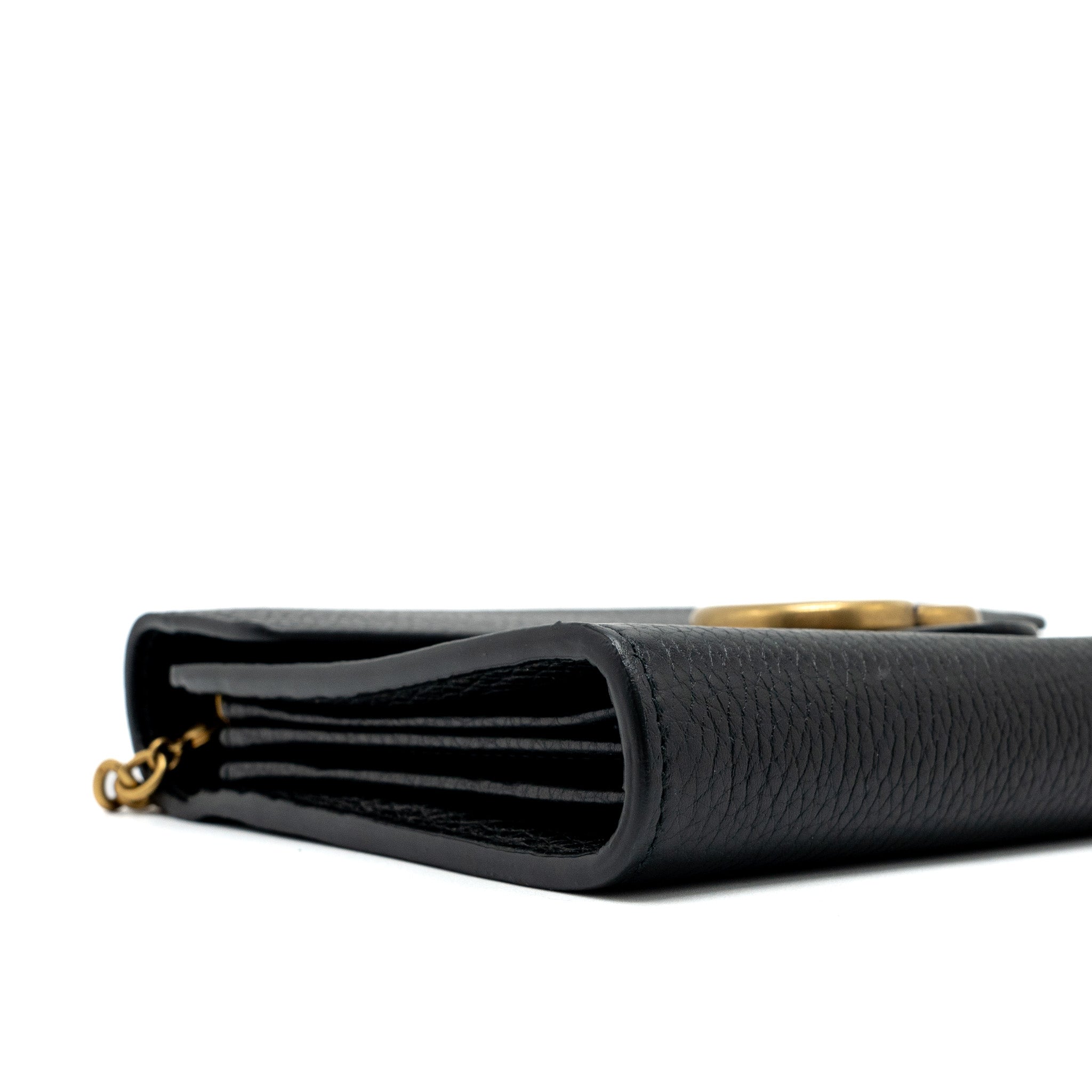 gucci-marmont-wallet-on-chain-calfskin-black-brushed-ghw