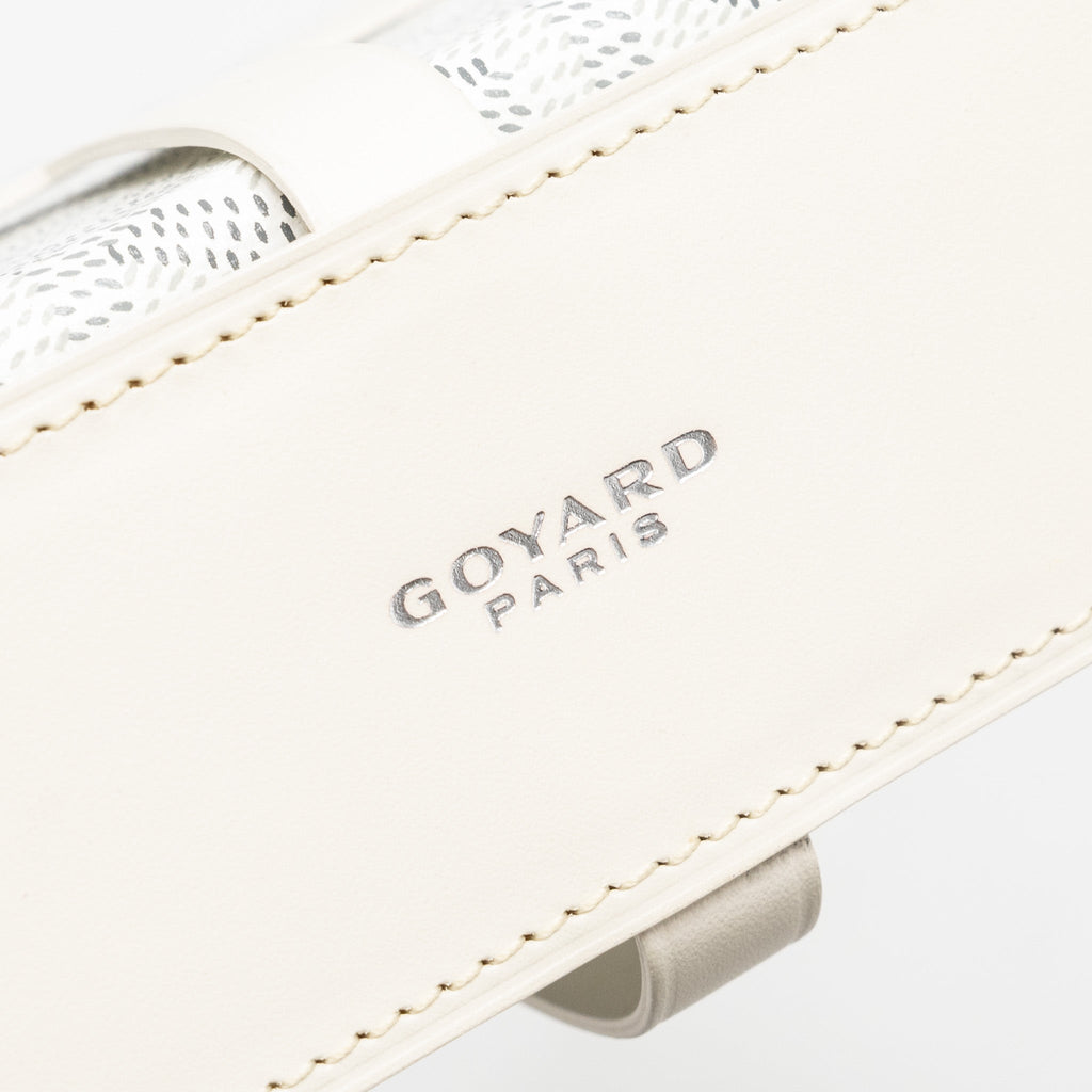 goyard-minaudiere-trunk-bag-goyardine-canvas-leather-white-shw