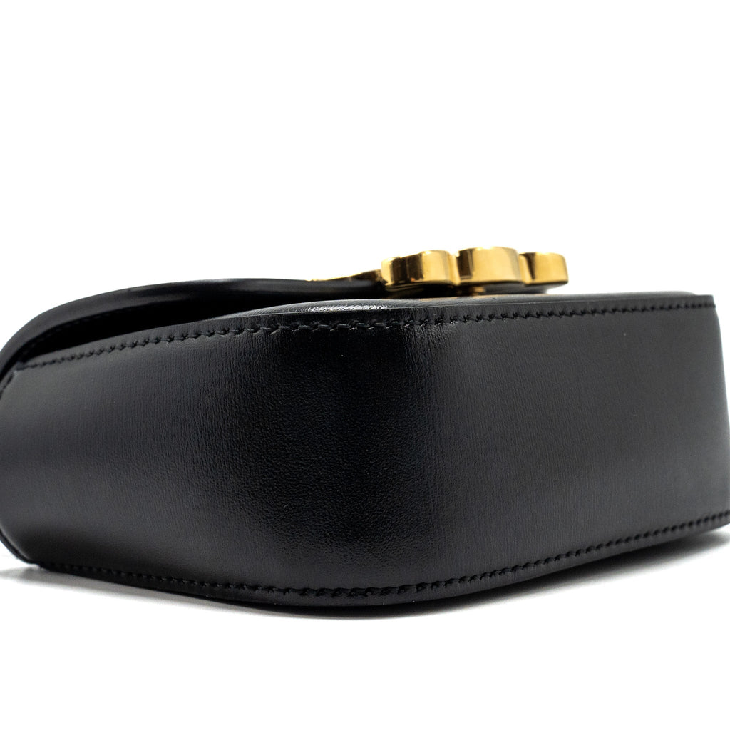 celine-celine-claude-calfskin-black-ghw