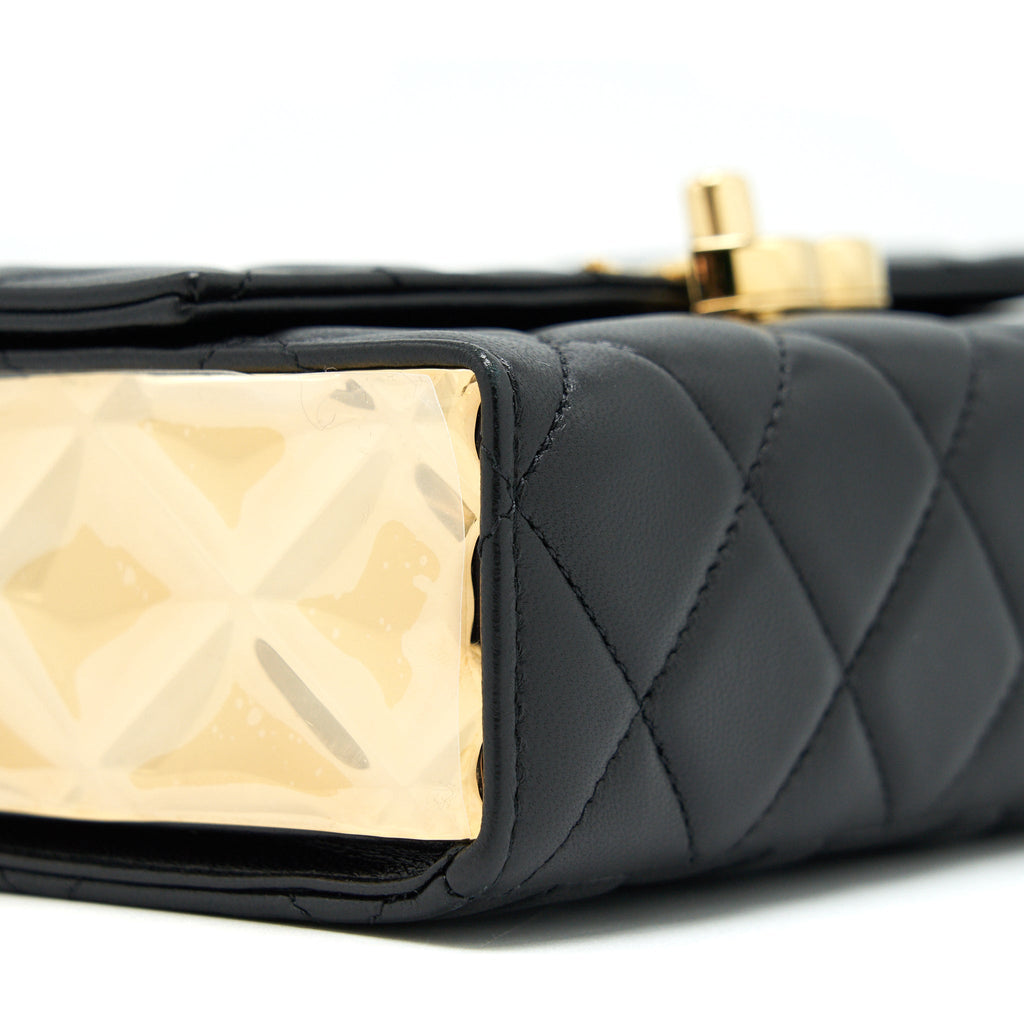 chanel-21k-gold-metal-mini-flap-bag-with-handle-black-ghw