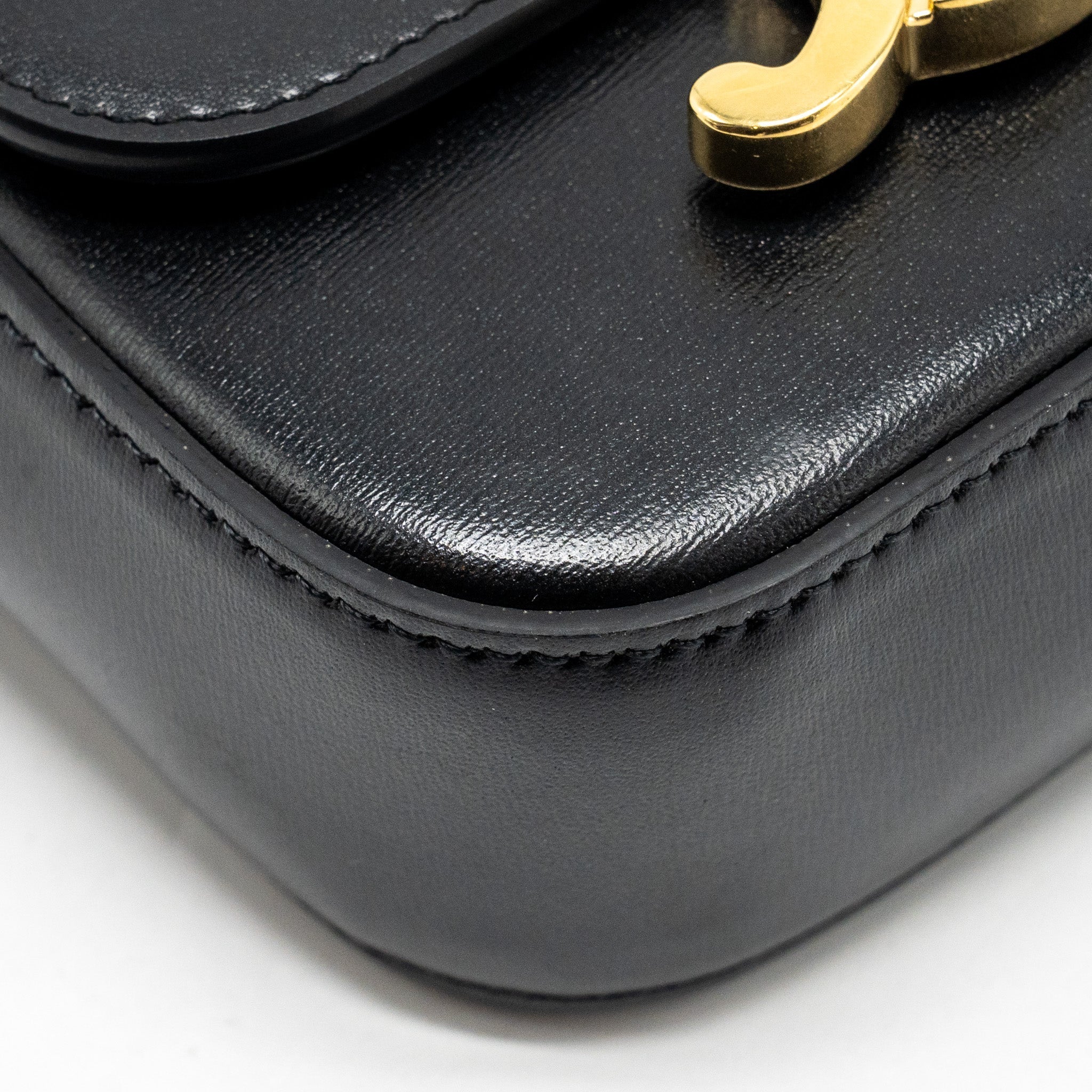 celine-celine-claude-calfskin-black-ghw