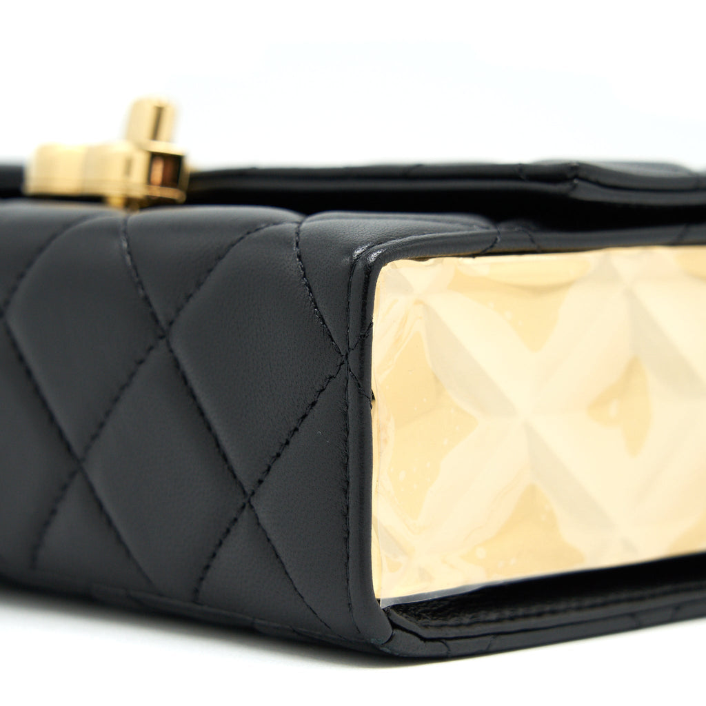 chanel-21k-gold-metal-mini-flap-bag-with-handle-black-ghw