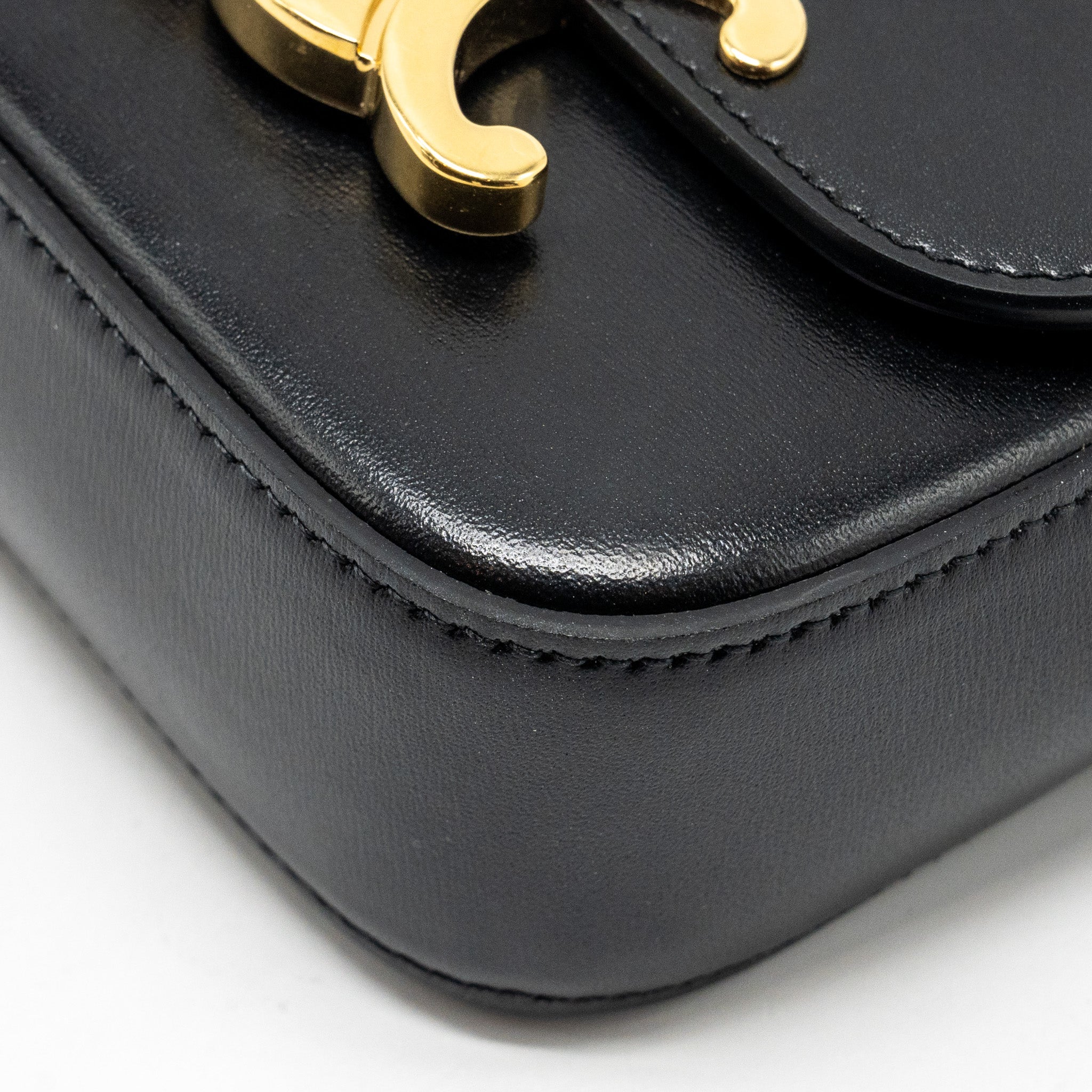 celine-celine-claude-calfskin-black-ghw