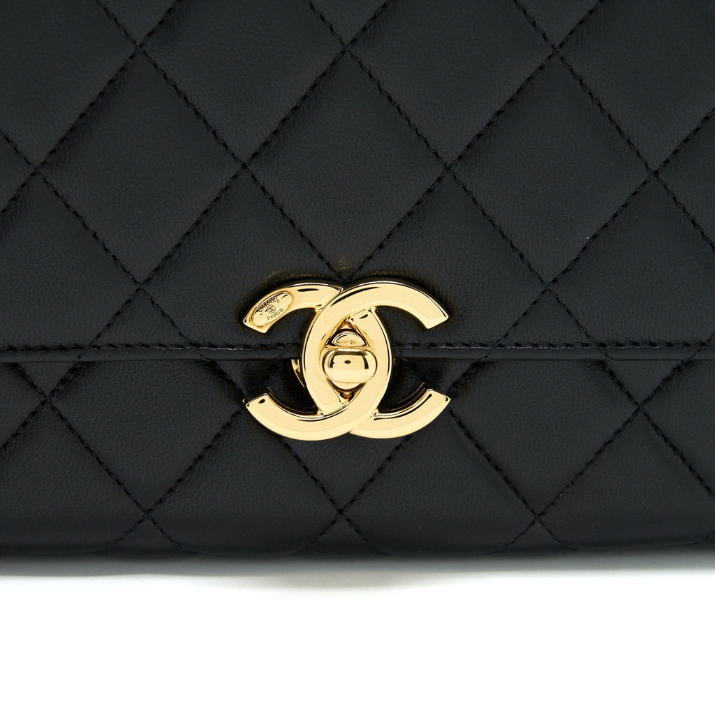 chanel-21k-gold-metal-mini-flap-bag-with-handle-black-ghw