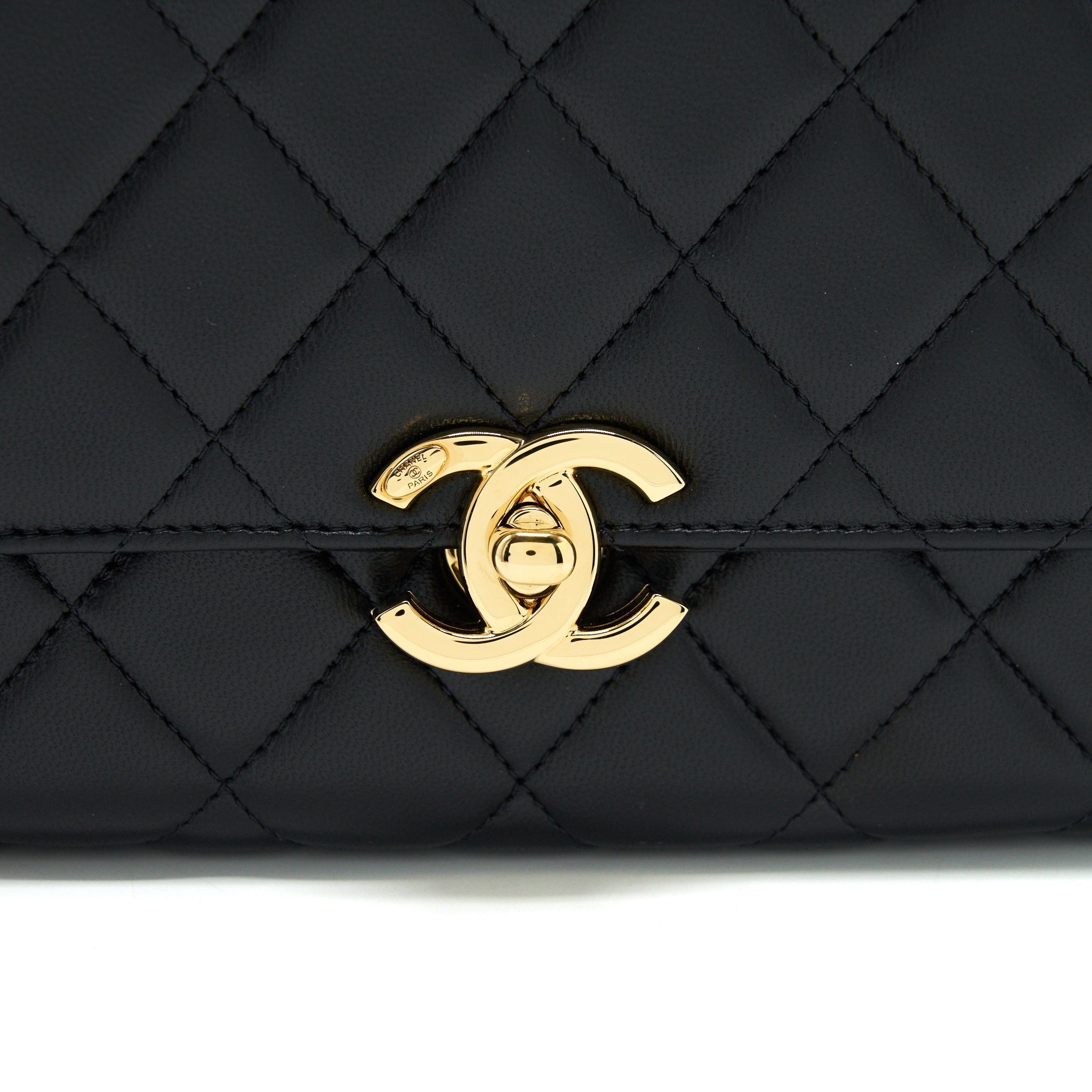 chanel-21k-gold-metal-mini-flap-bag-with-handle-black-ghw
