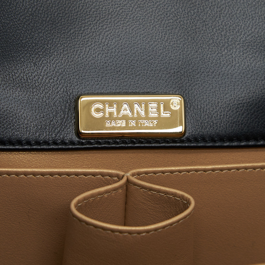 chanel-21k-gold-metal-mini-flap-bag-with-handle-black-ghw