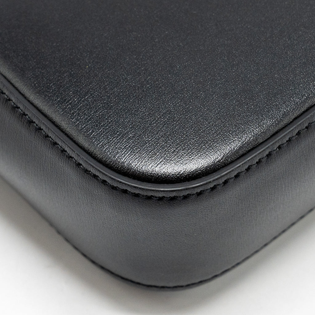 celine-celine-claude-calfskin-black-ghw