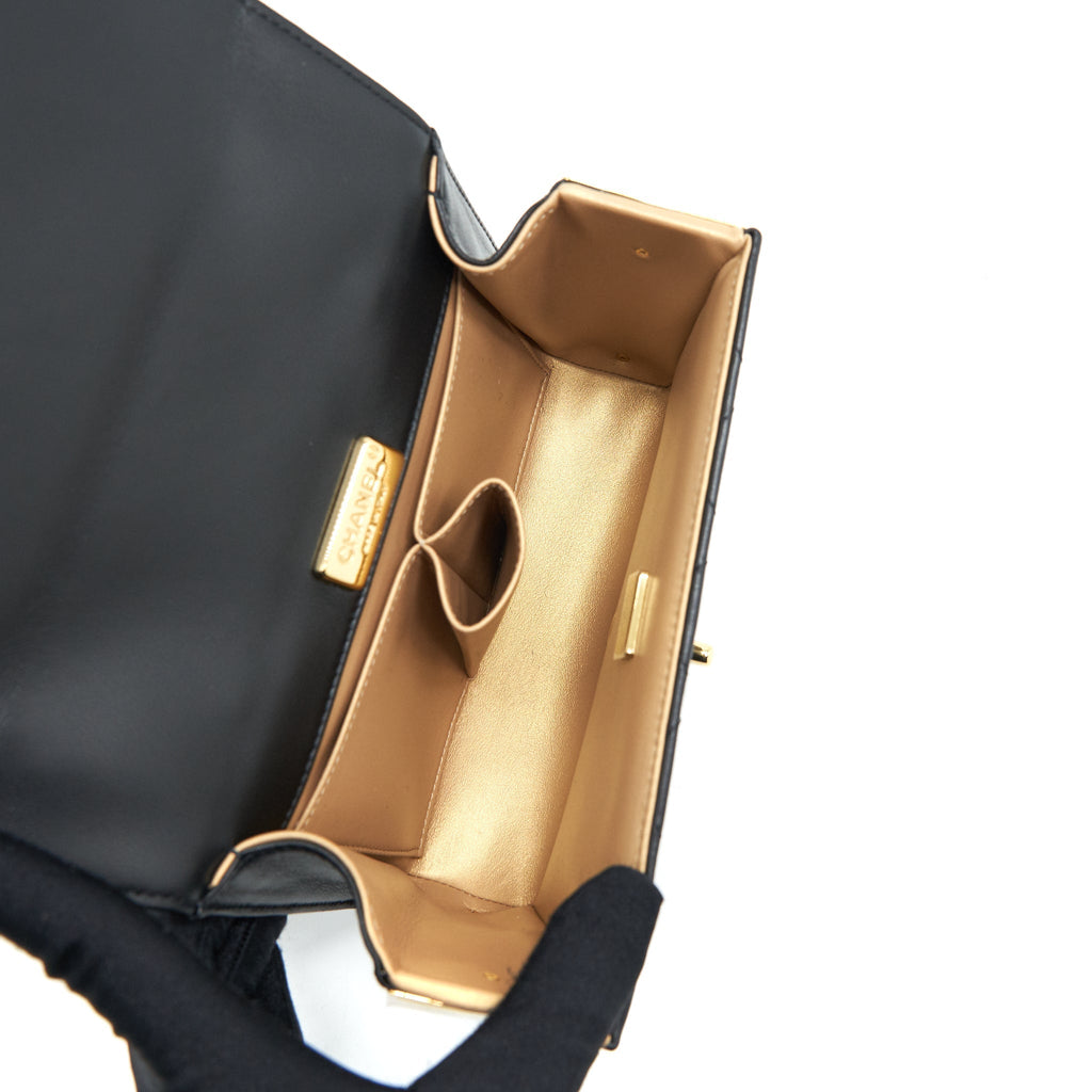 chanel-21k-gold-metal-mini-flap-bag-with-handle-black-ghw