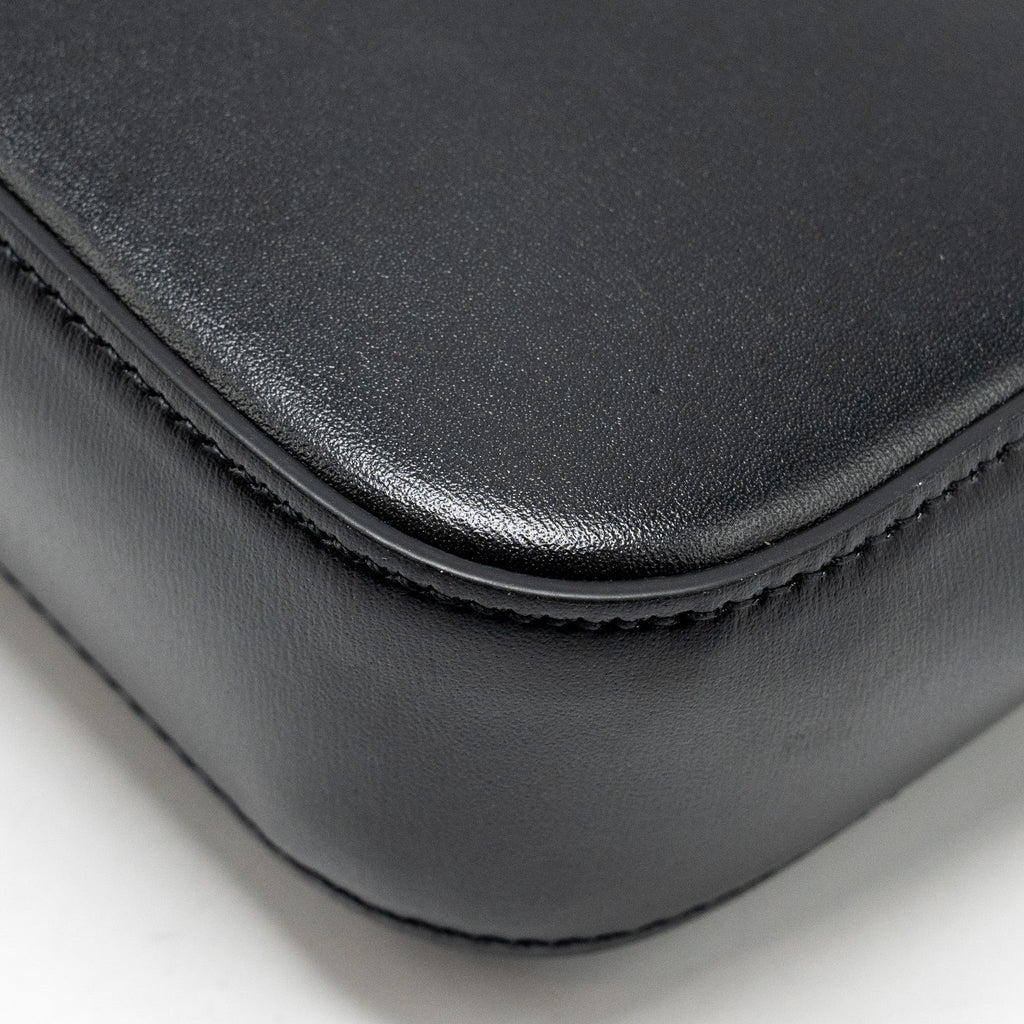celine-celine-claude-calfskin-black-ghw