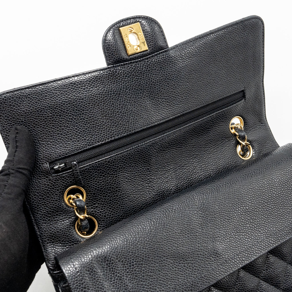 chanel-medium-classic-double-flap-bag-caviar-black-ghw-22