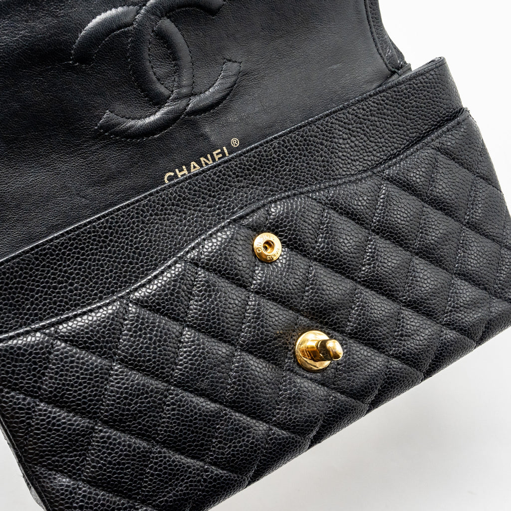 chanel-medium-classic-double-flap-bag-caviar-black-ghw-22