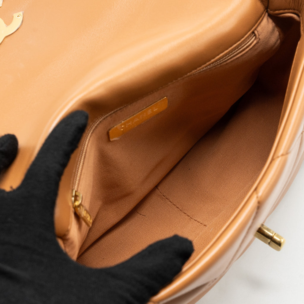 chanel-small-19-bag-lambskin-caramel-multicolor-hardware