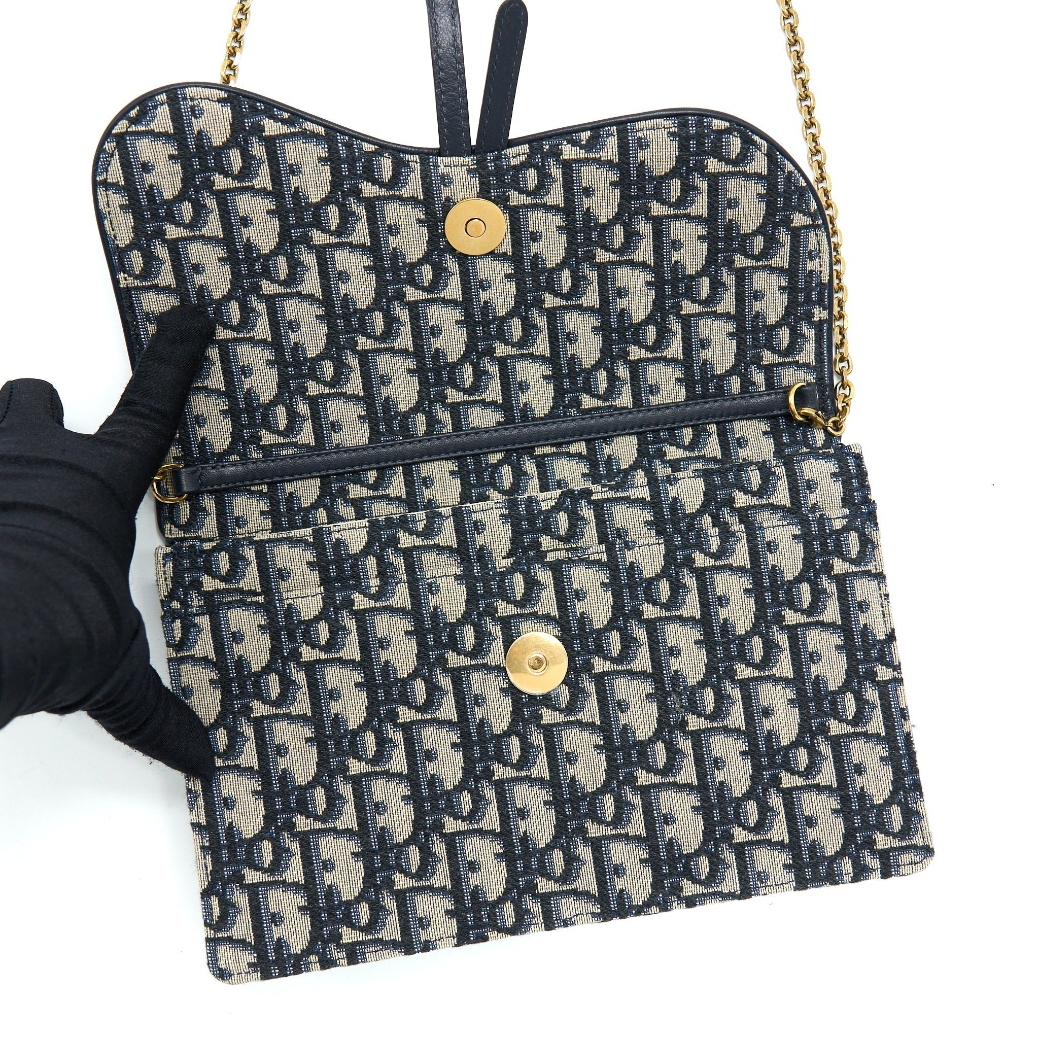 dior-saddle-pouch-with-chain-blue-dior-oblique-jacquard-ghw-1