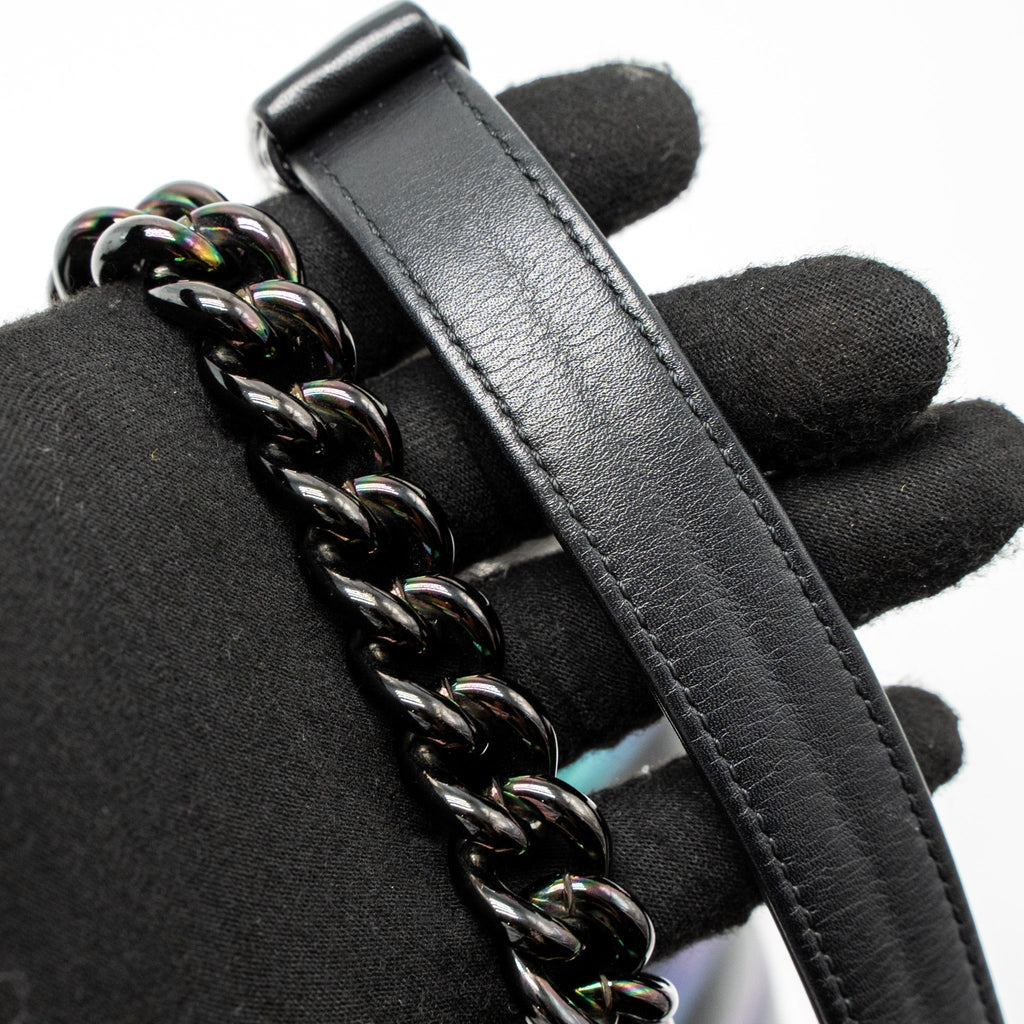 chanel-small-boy-bag-chevron-calfskin-black-iridescent-blue-black-hardware