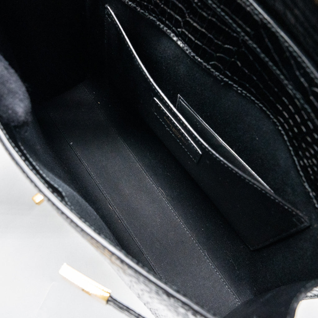 saint-laurent-manhattan-shoulder-bag-croco-embossed-calfskin-leather-black-ghw