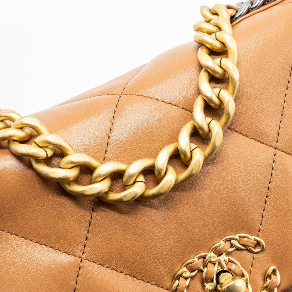 chanel-small-19-bag-lambskin-caramel-multicolor-hardware