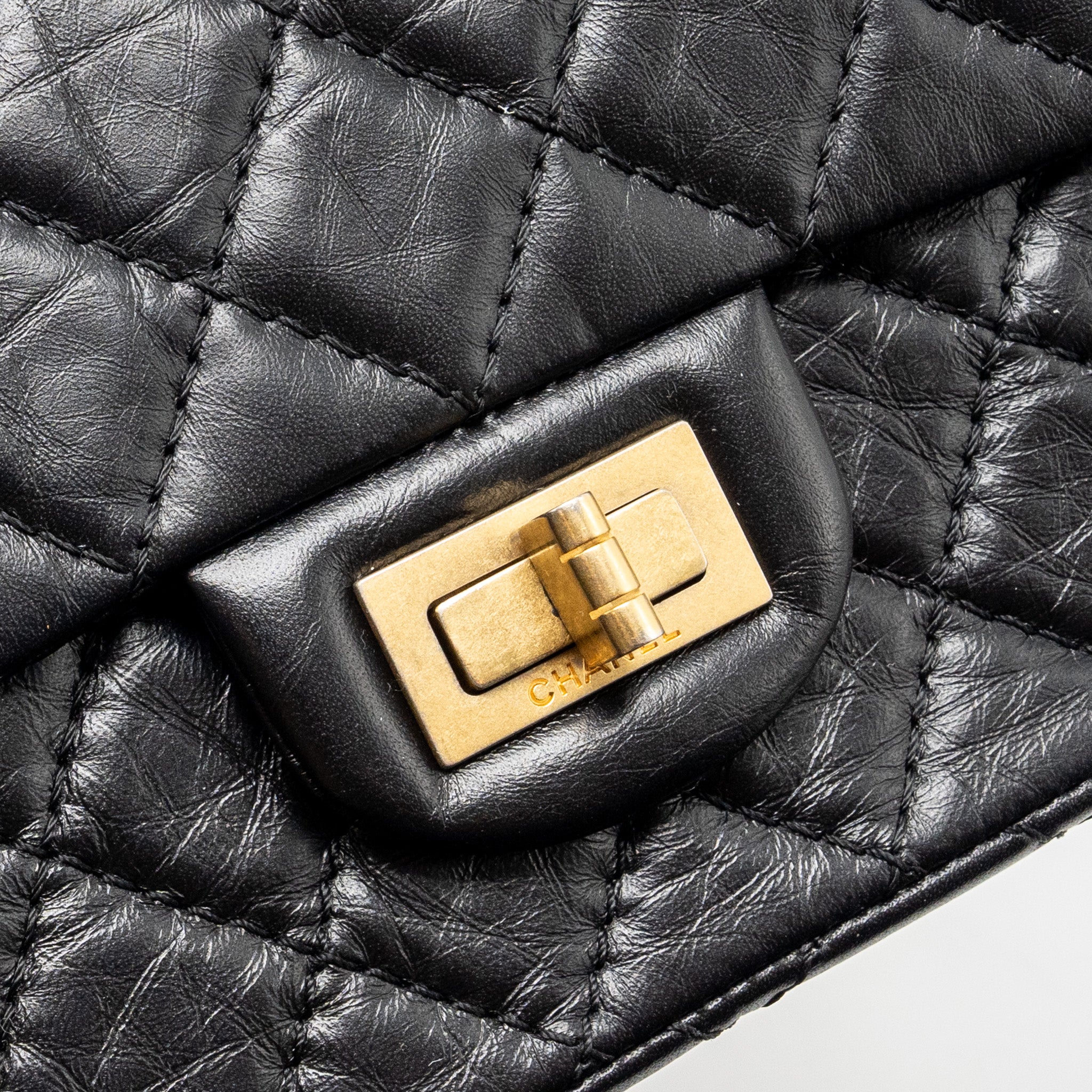 chanel-mini-2-55-reissue-flap-bag-aged-calfskin-black-ghw-3