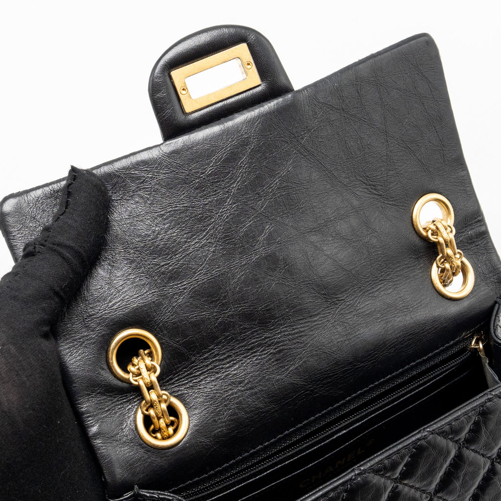 chanel-mini-2-55-reissue-flap-bag-aged-calfskin-black-ghw-3
