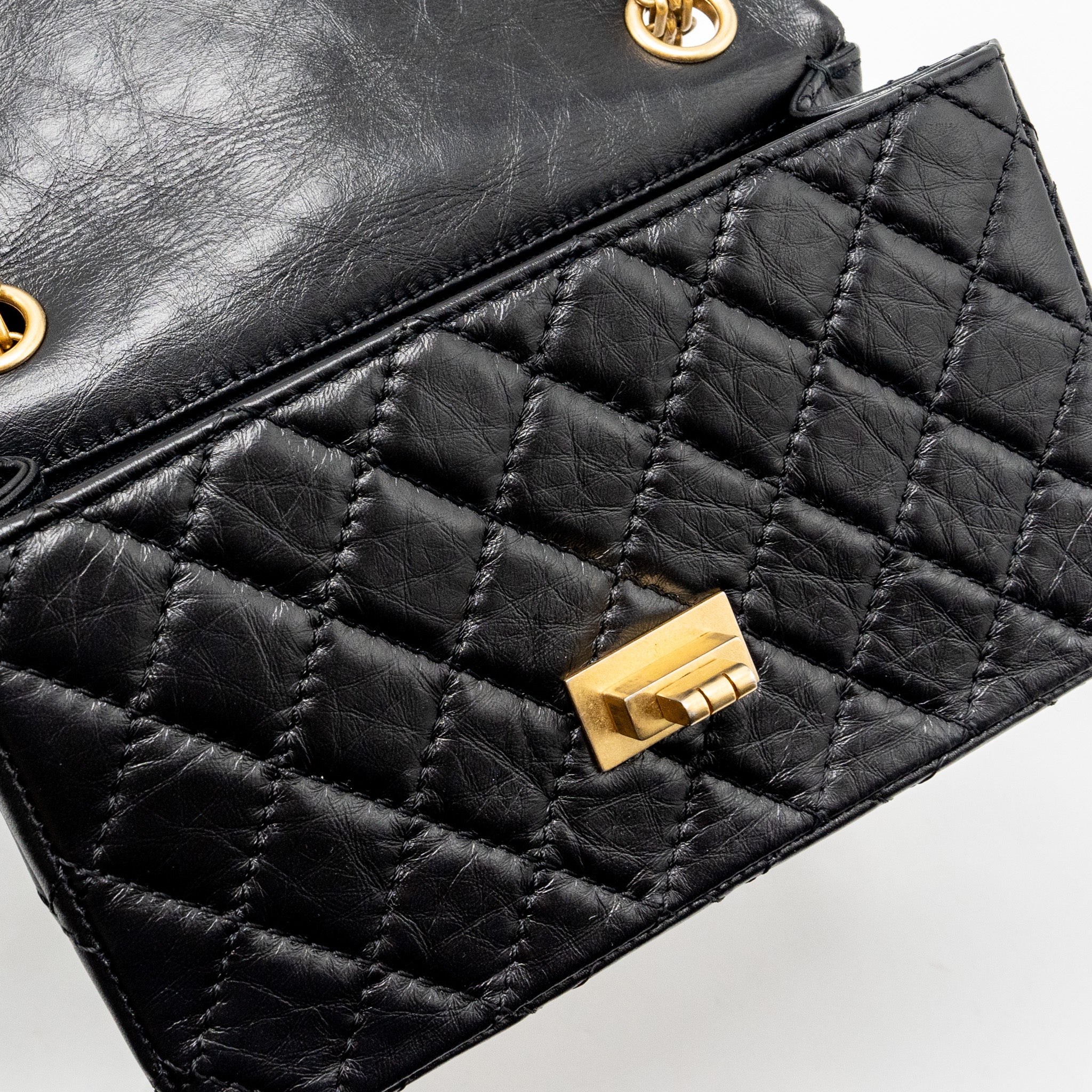 chanel-mini-2-55-reissue-flap-bag-aged-calfskin-black-ghw-3