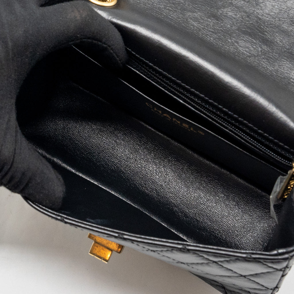 chanel-mini-2-55-reissue-flap-bag-aged-calfskin-black-ghw-3