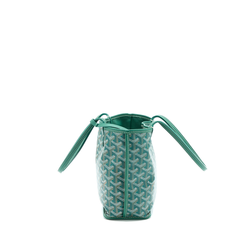 goyard-anjou-mini-bag-canvas-calfskin-green-shw
