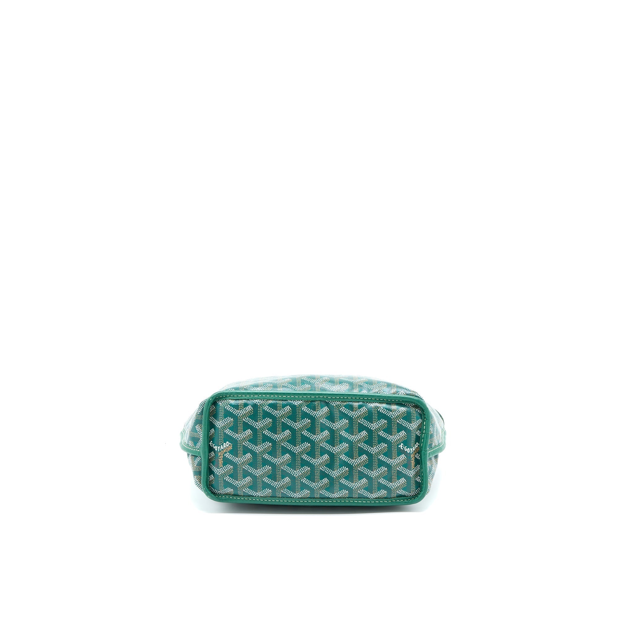 goyard-anjou-mini-bag-canvas-calfskin-green-shw