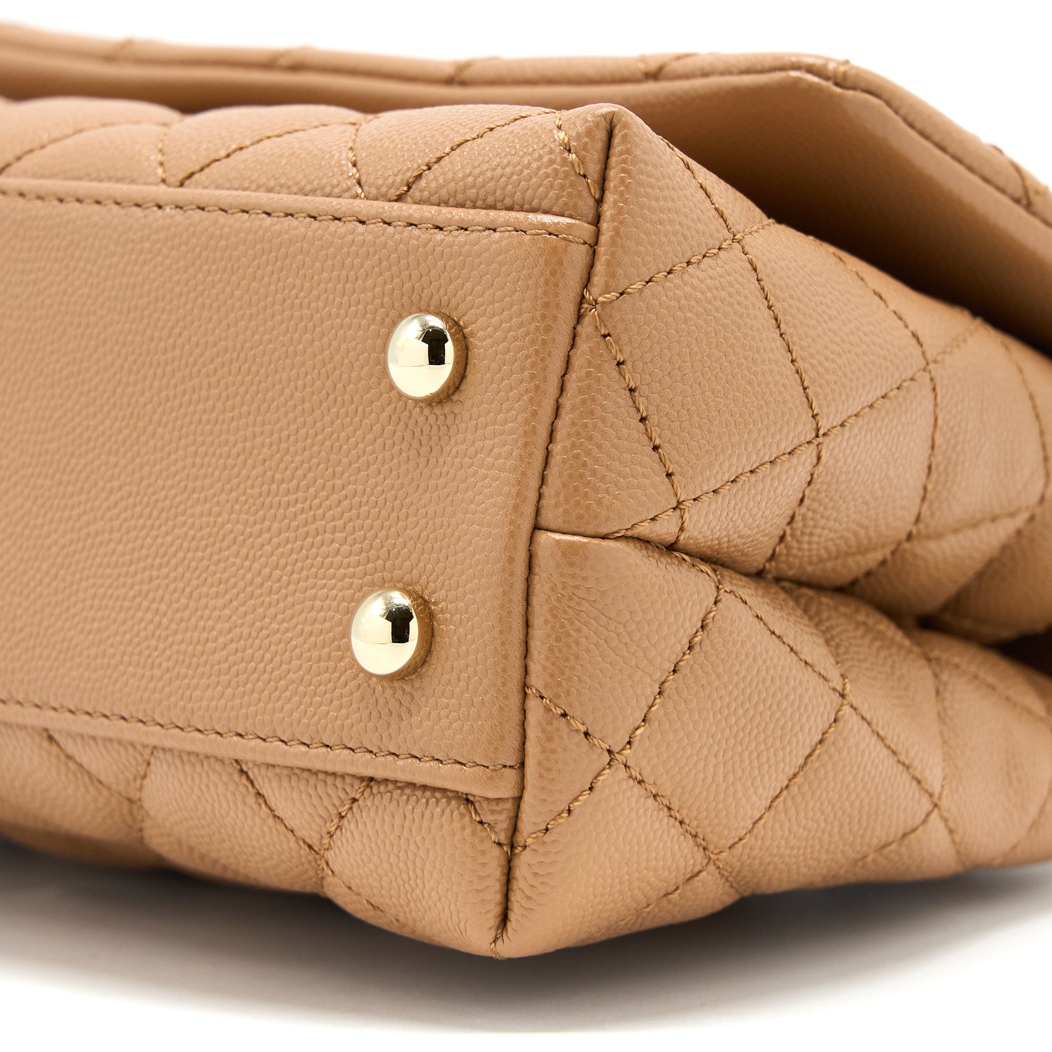 chanel-small-coco-handle-caviar-brown-ghw