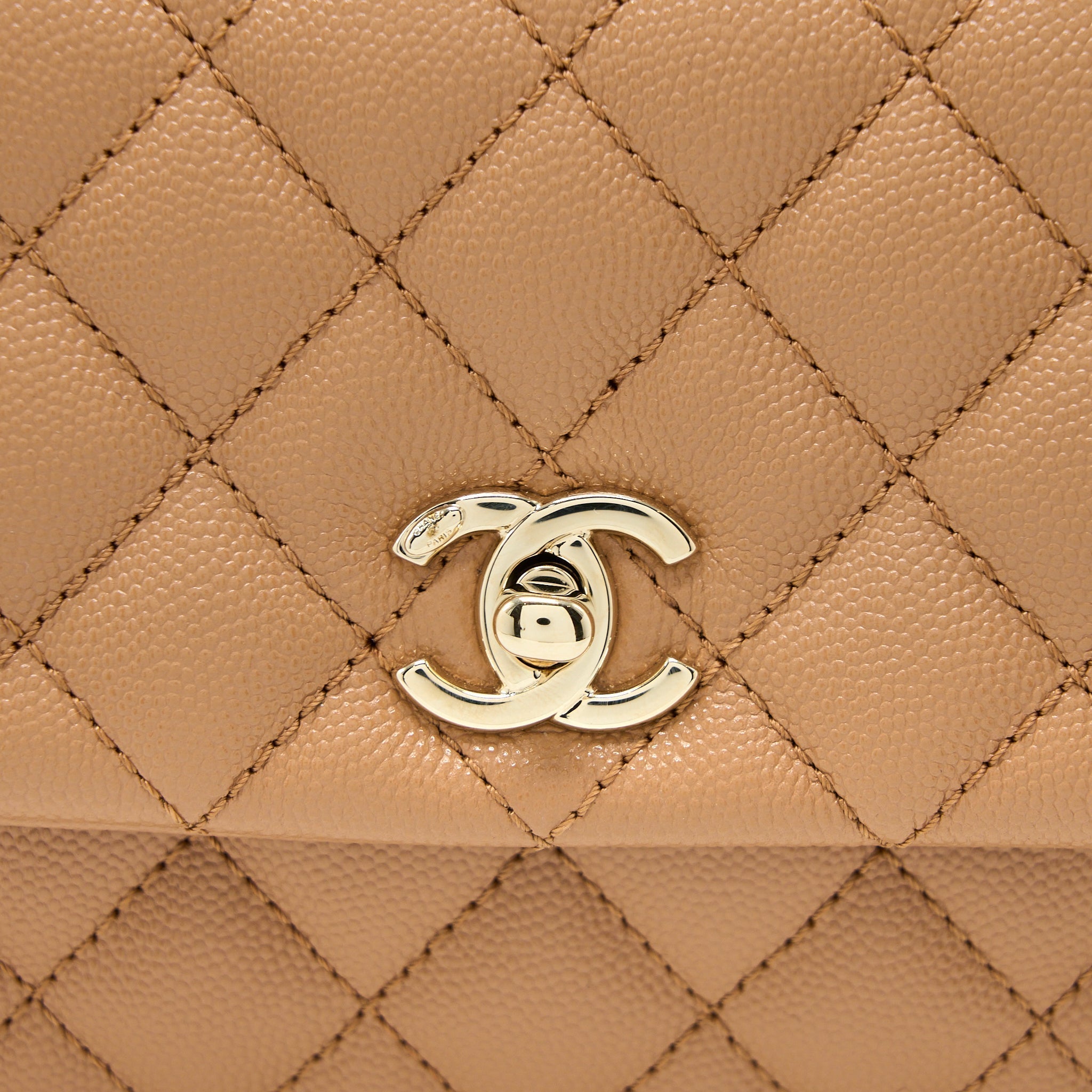 chanel-small-coco-handle-caviar-brown-ghw