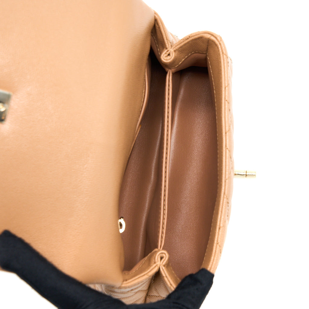 chanel-small-coco-handle-caviar-brown-ghw