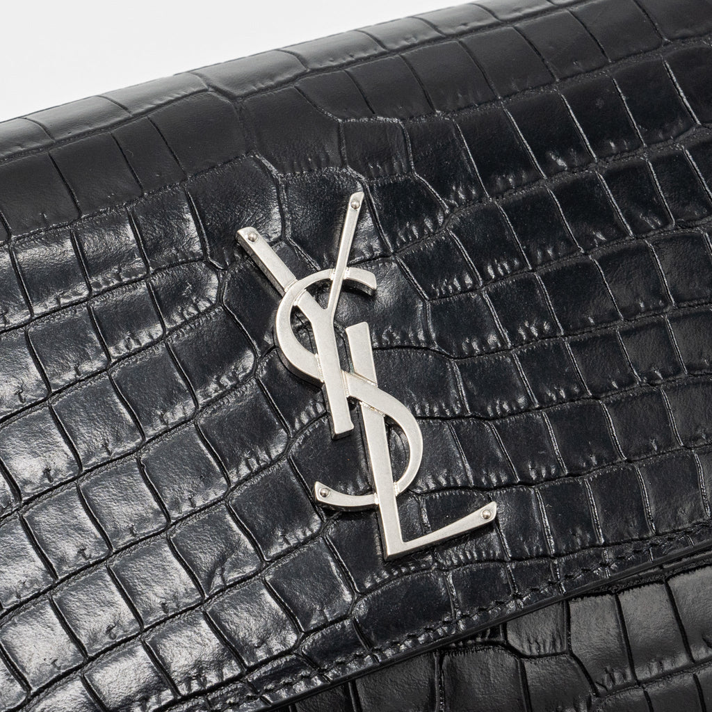 saint-laurent-sunset-bag-crocodile-embossed-black-shw