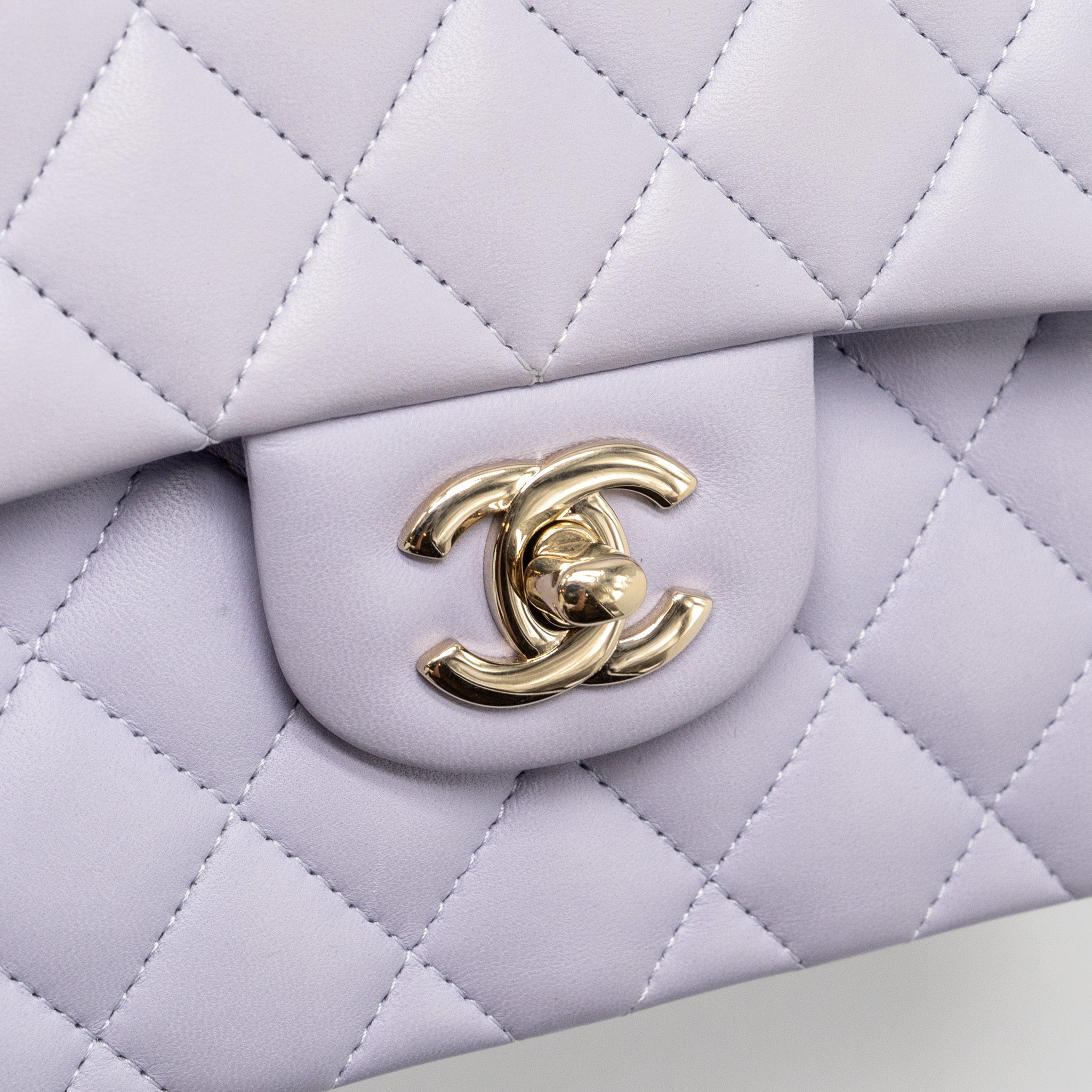 chanel-small-classic-double-flap-bag-lambskin-light-purple-lghwmicrochip