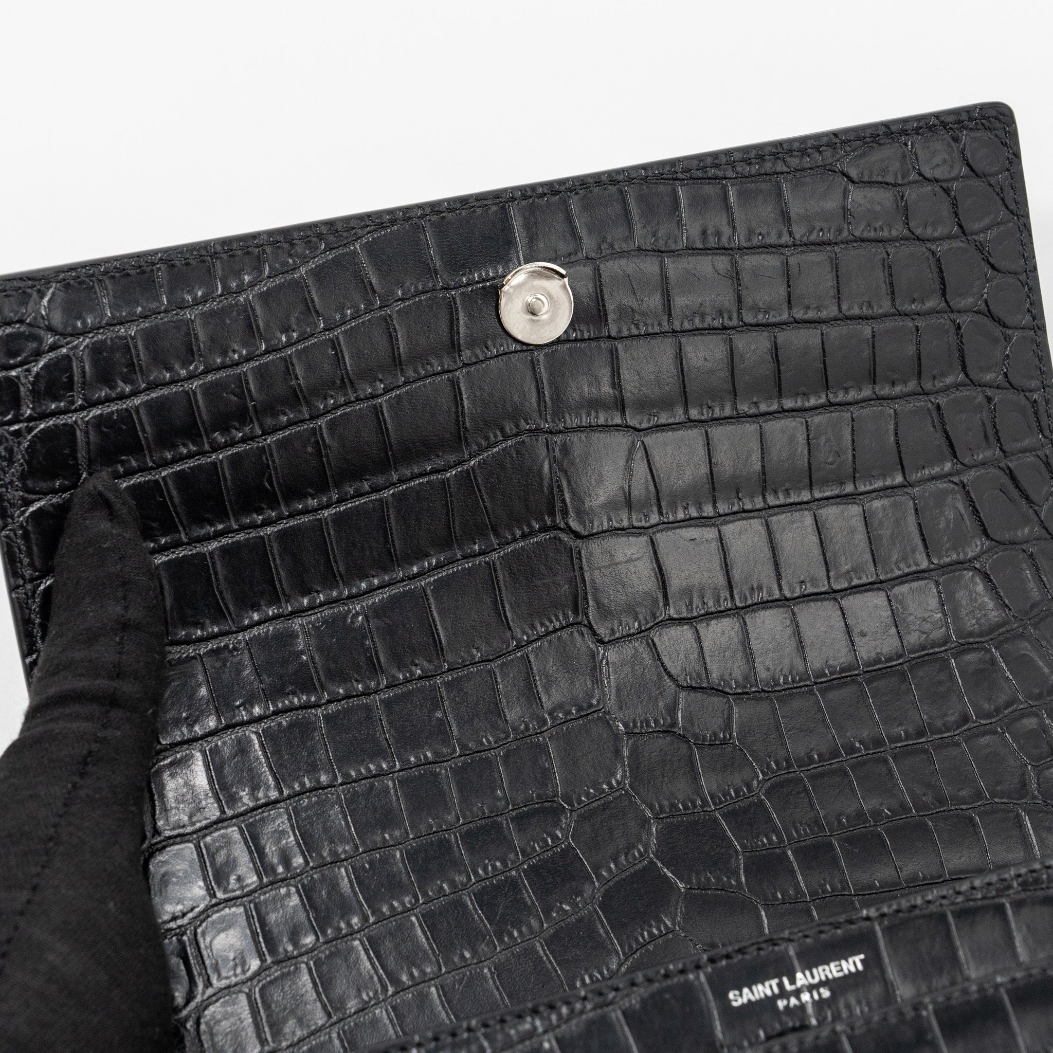saint-laurent-sunset-bag-crocodile-embossed-black-shw
